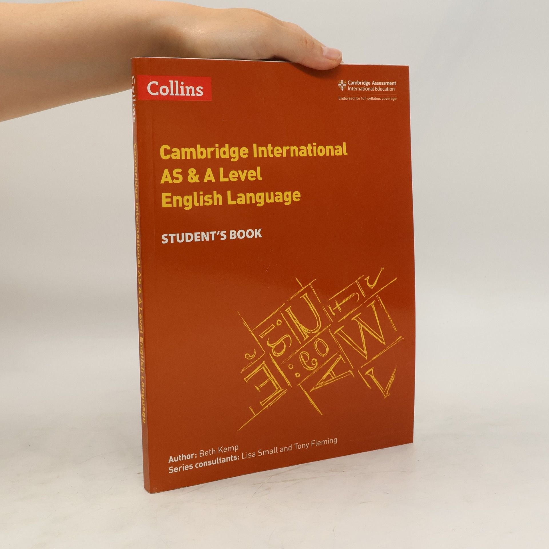 Beth Kemp Collins Cambridge International AS & A Level English Language