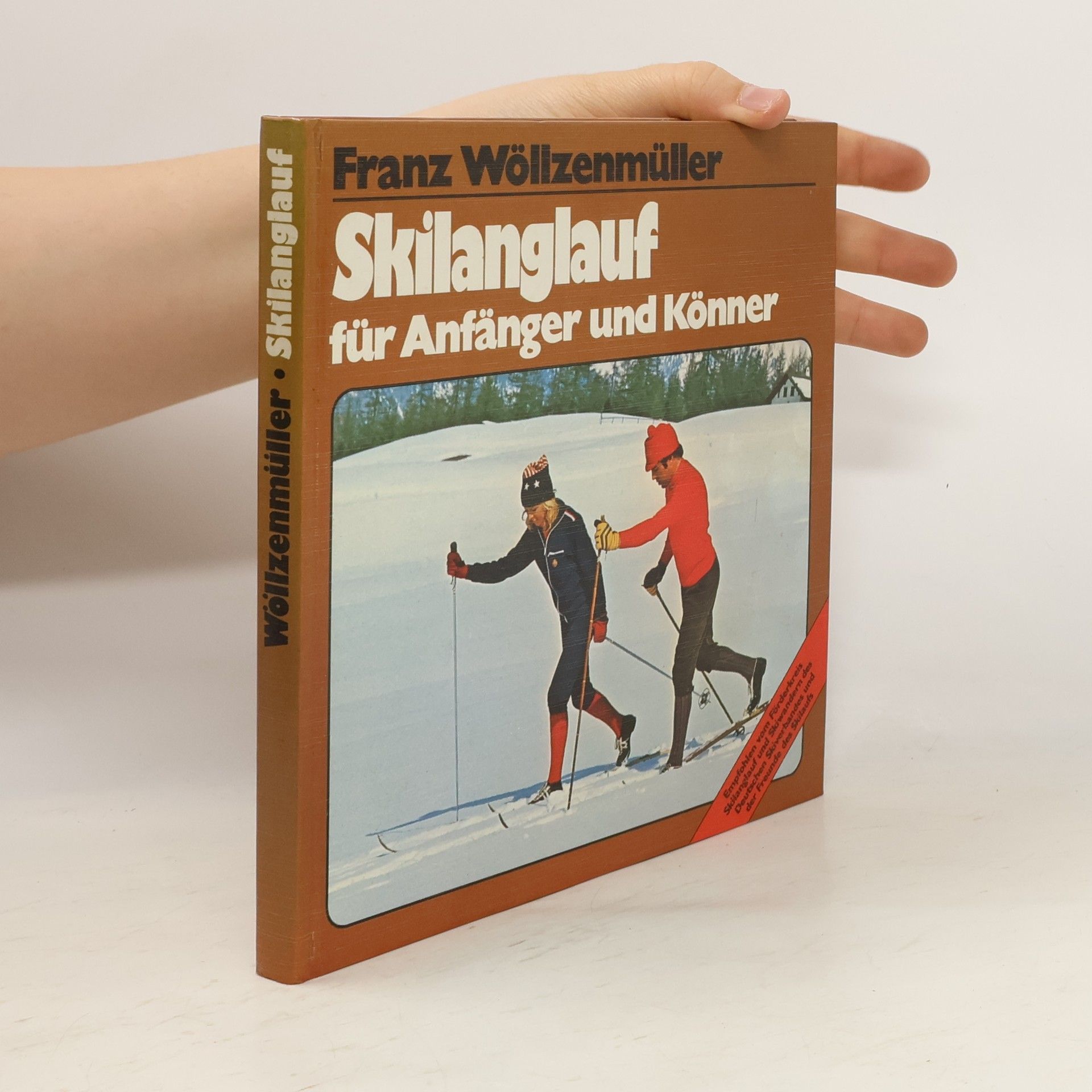 Franz Wöllzenmüller Skilanglauf für Anfänger und Könner