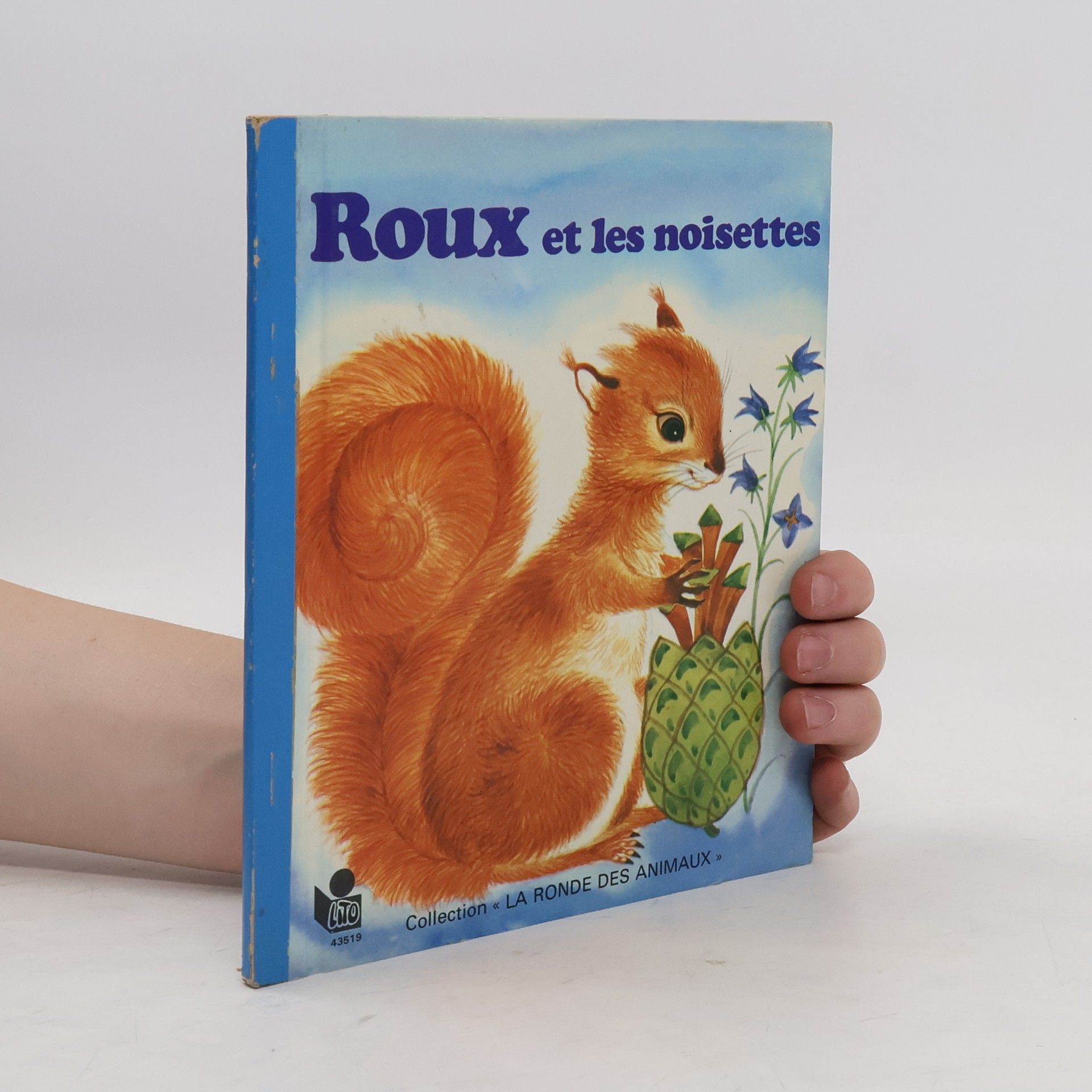 Collectif d'auteurs Roux et les noisettes