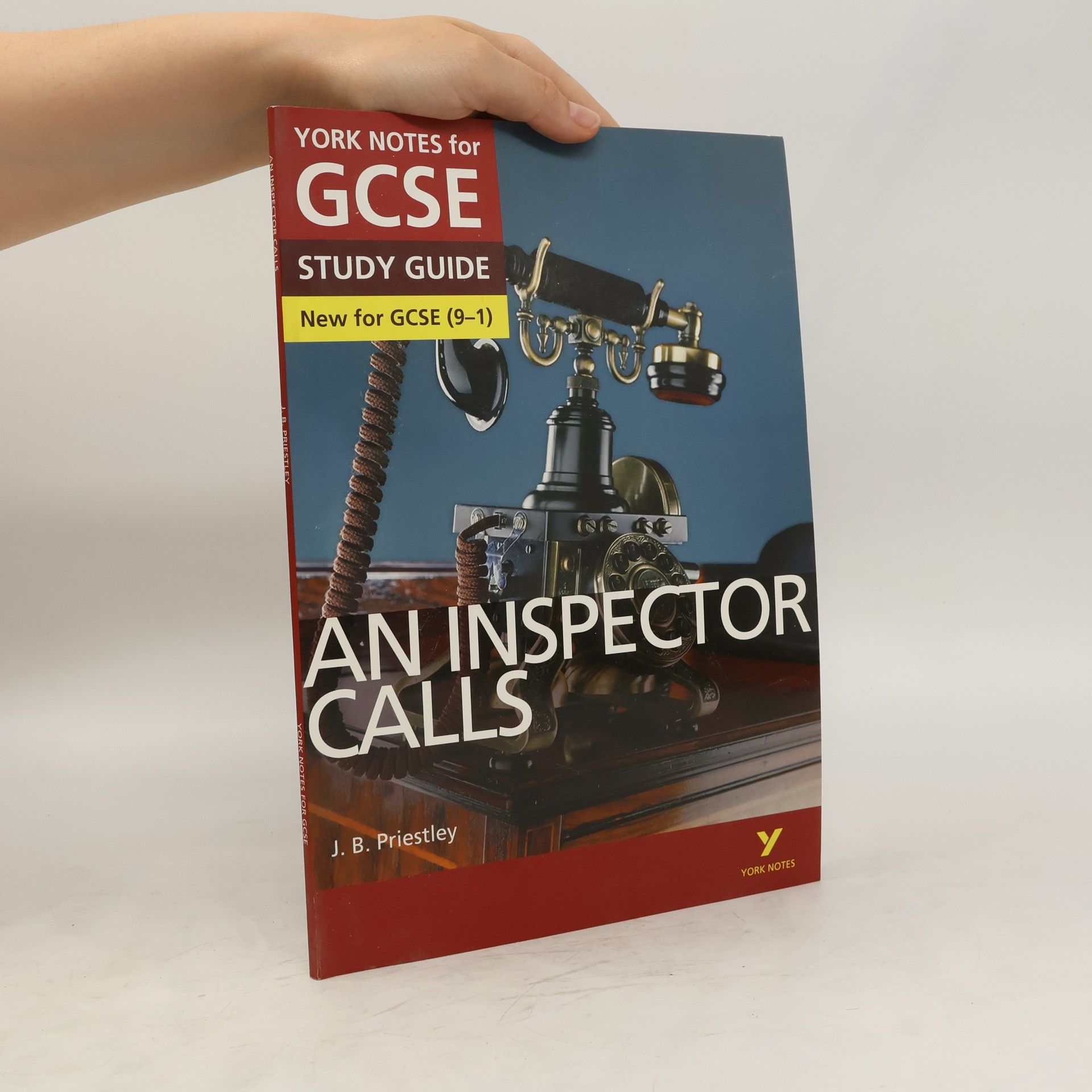 John Scicluna An Inspector Calls: York Notes for GCSE (9-1)