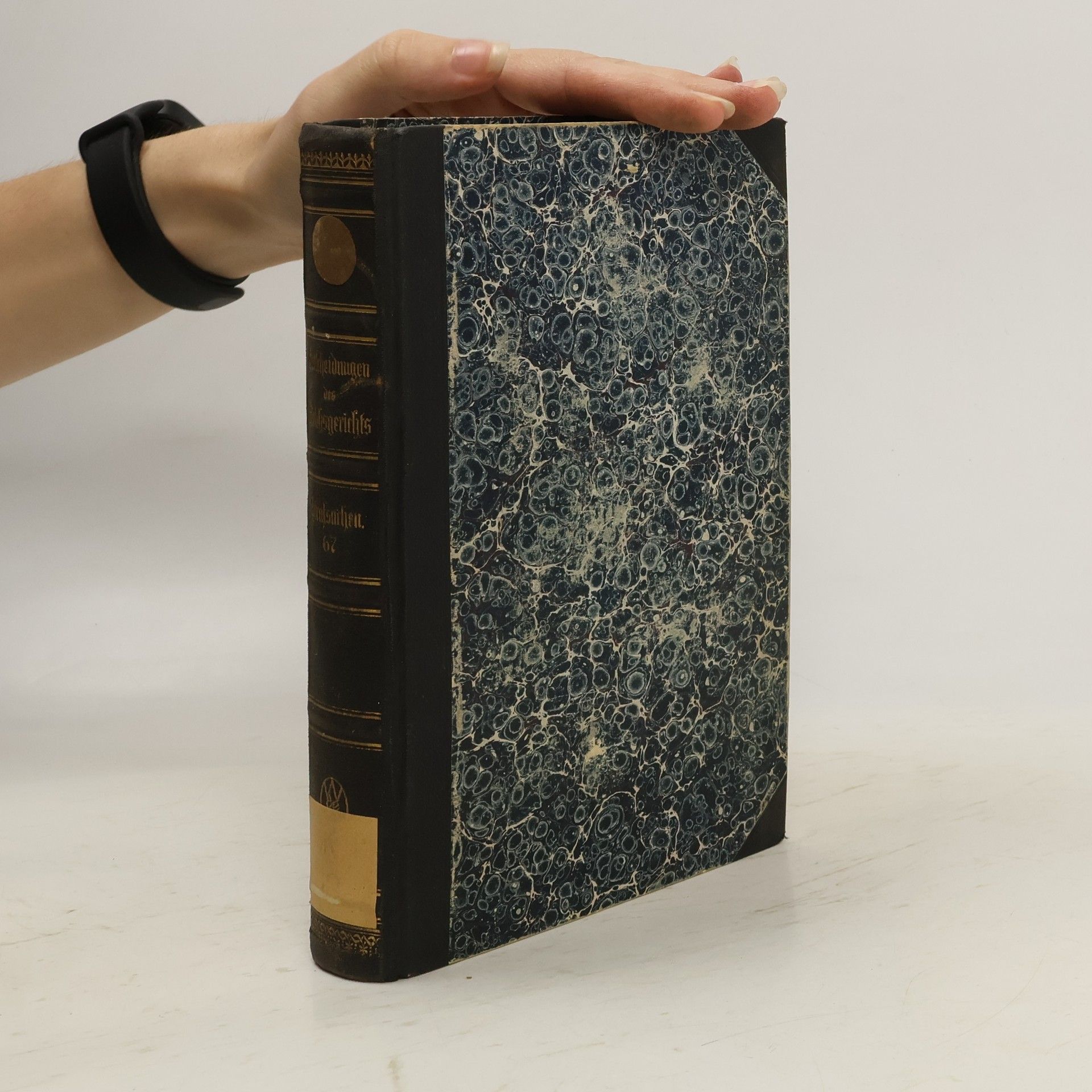 Collectif d'auteurs Entscheidungen des Reichsgerichts in Strafsachen 67