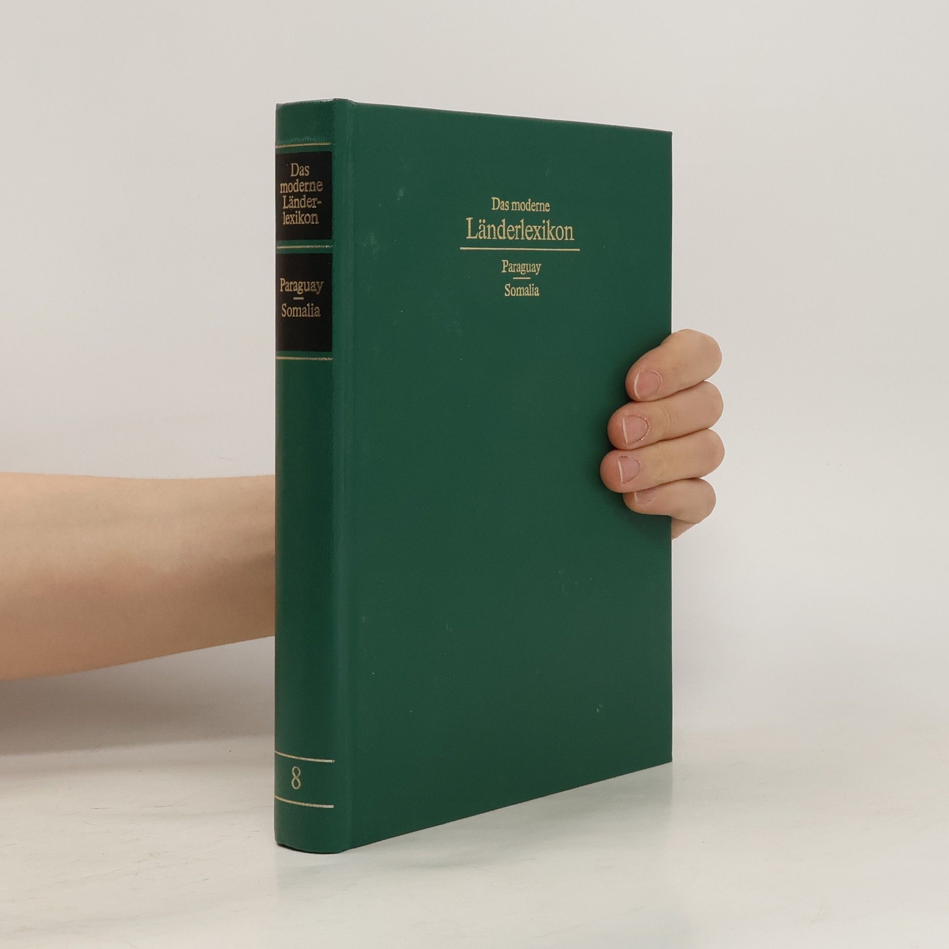 Autorenkollektiv Das moderne Länderlexikon 8. Paraguay, Somalia