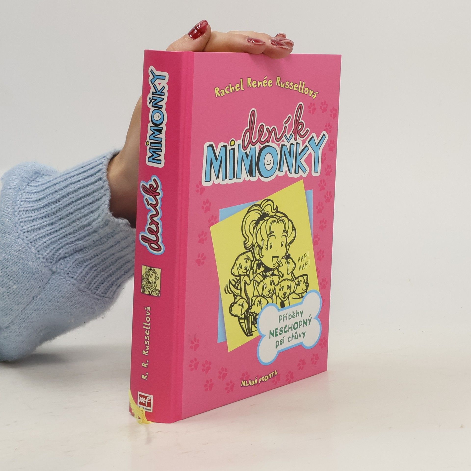 Rachel Renée Russellová Deník mimoňky 10. Příběhy neschopný psí chůvy