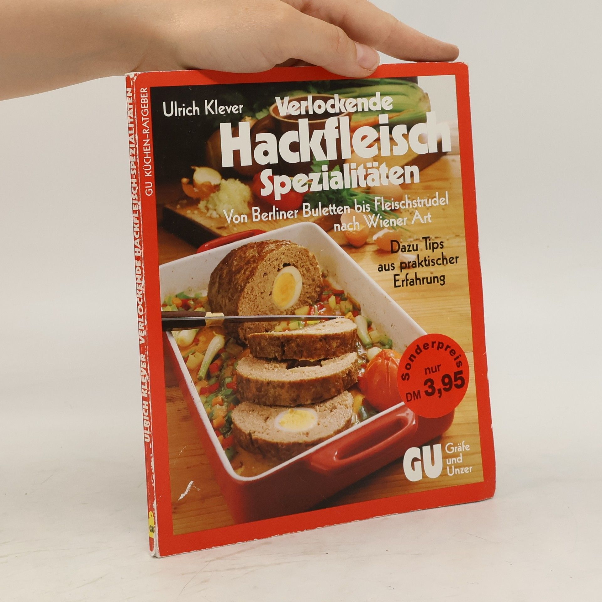 Ulrich Klever Verlockende Hackfleisch-Spezialitäten