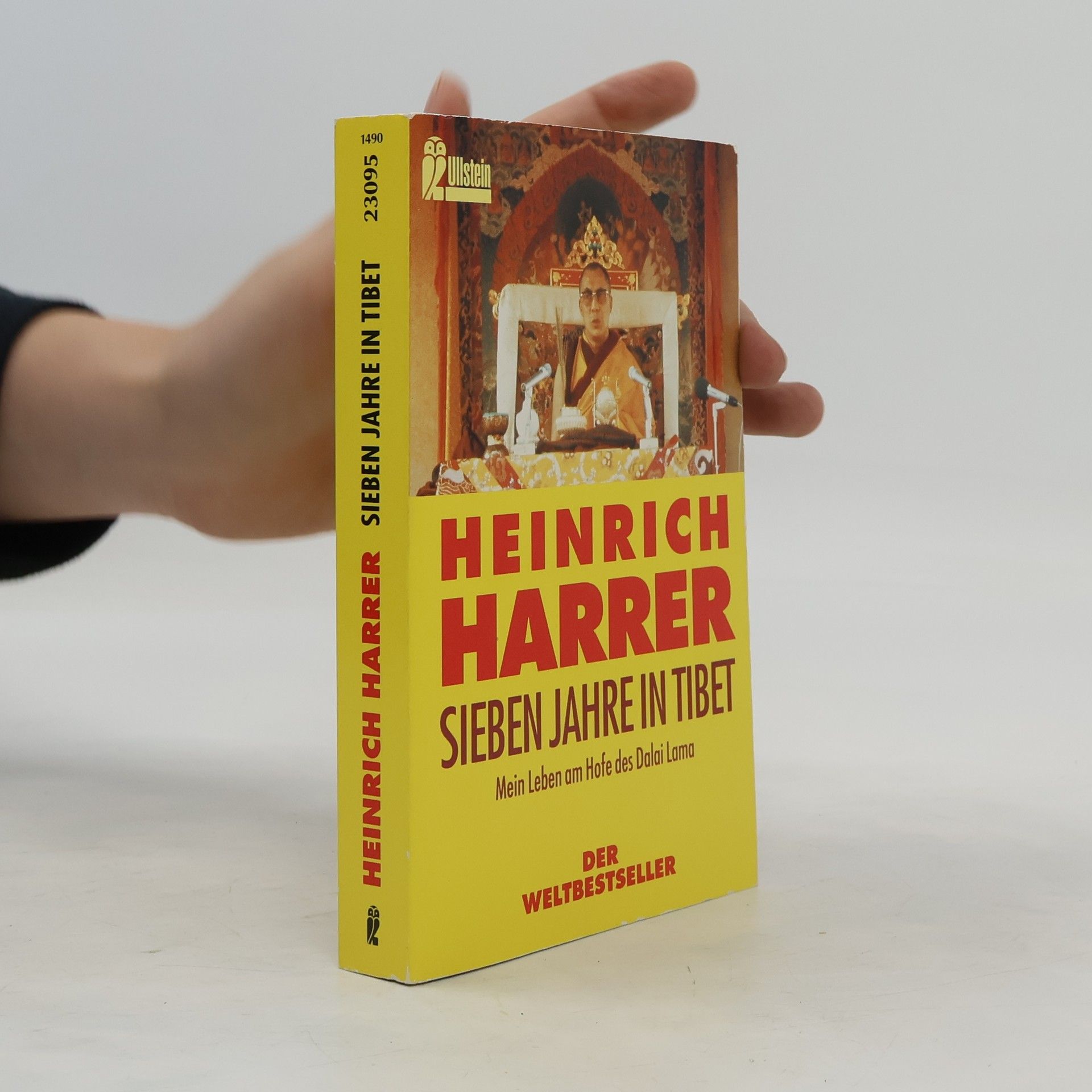 Heinrich Harrer Sieben Jahre in Tibet