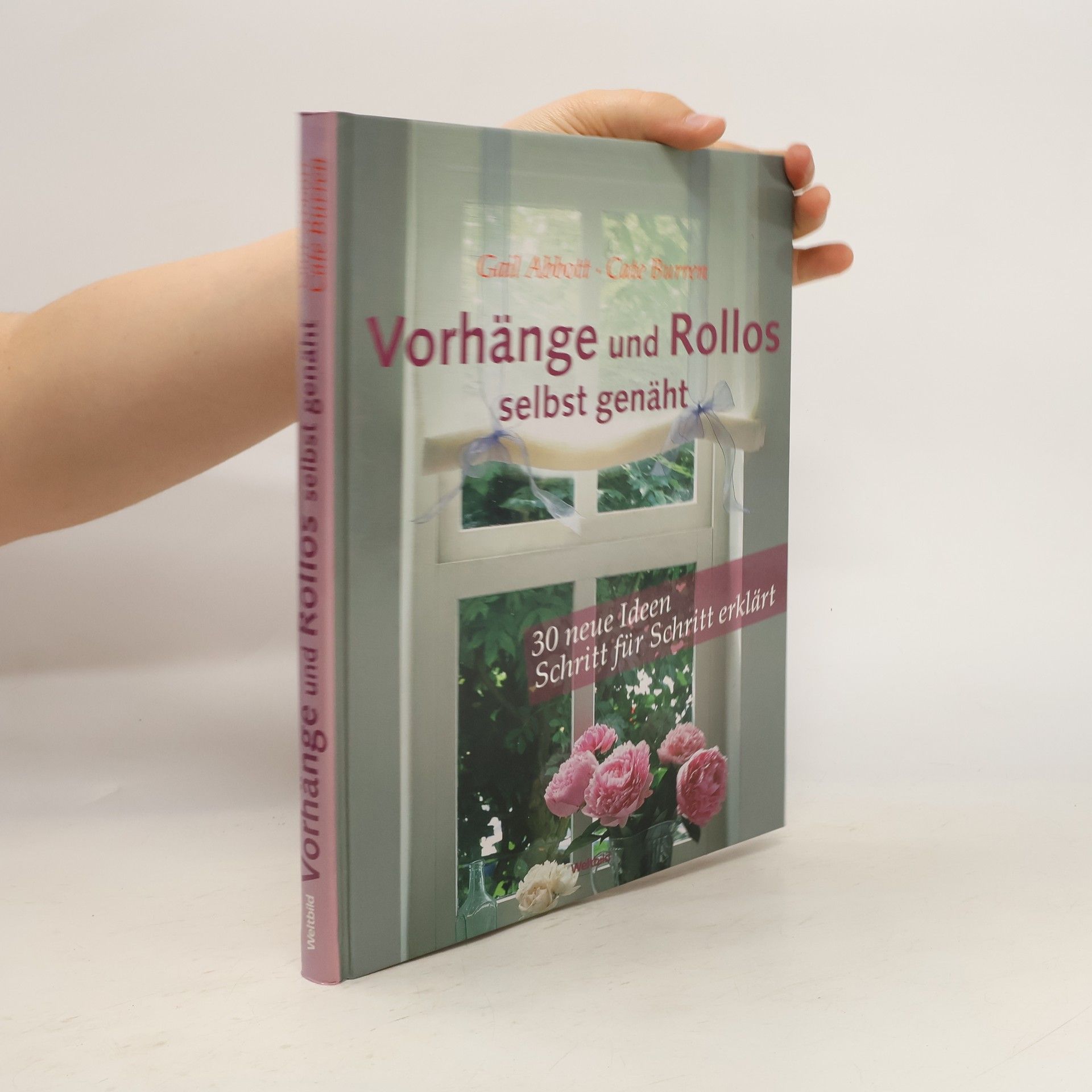 Gail Abbott Vorhänge und Rollos selbst genäht