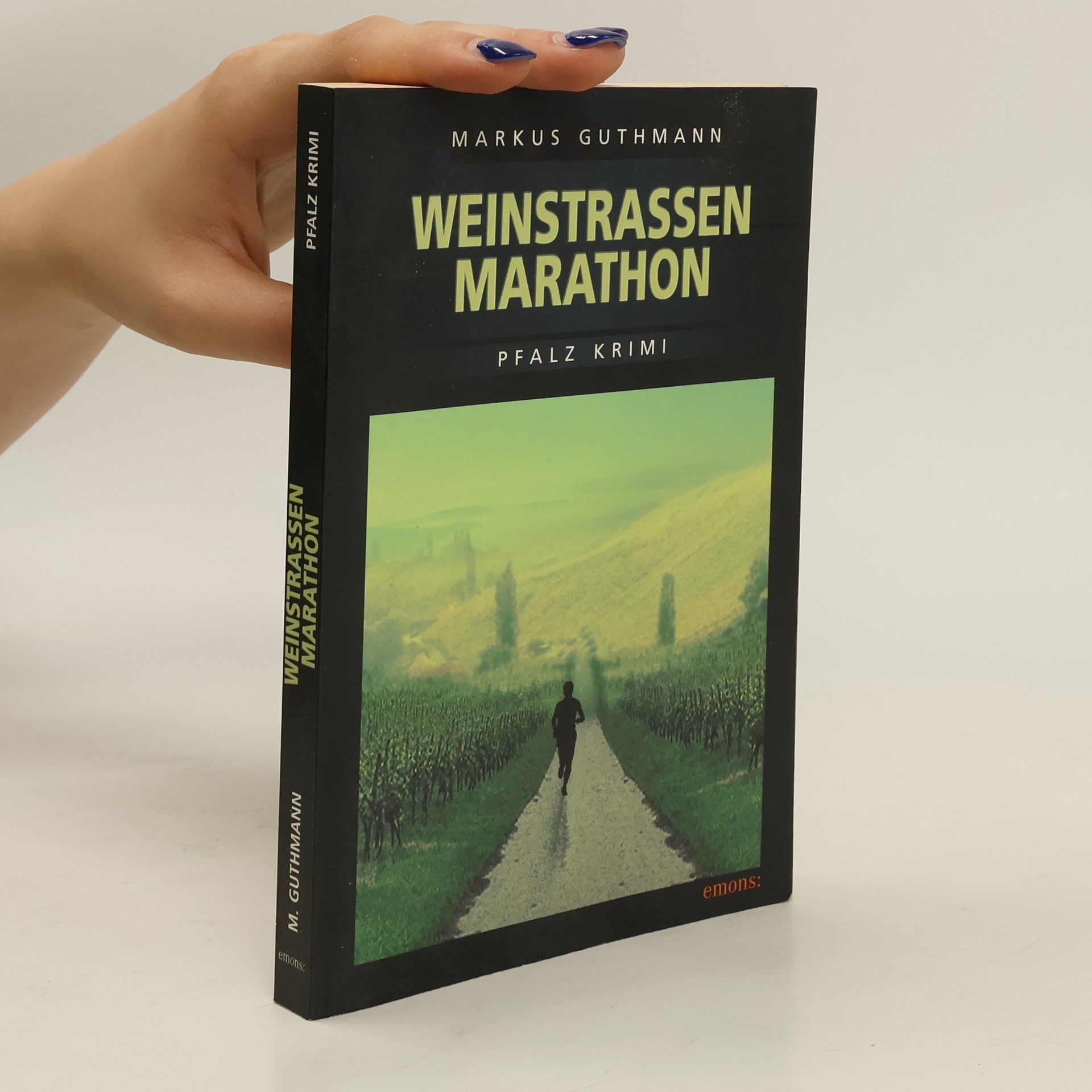 Markus Guthmann Weinstrassenmarathon