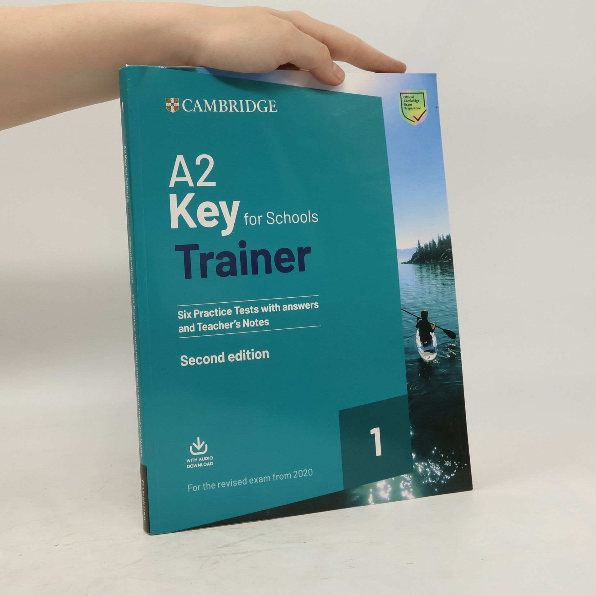 Autorenkollektiv A2 Key For Schools Trainer. 1