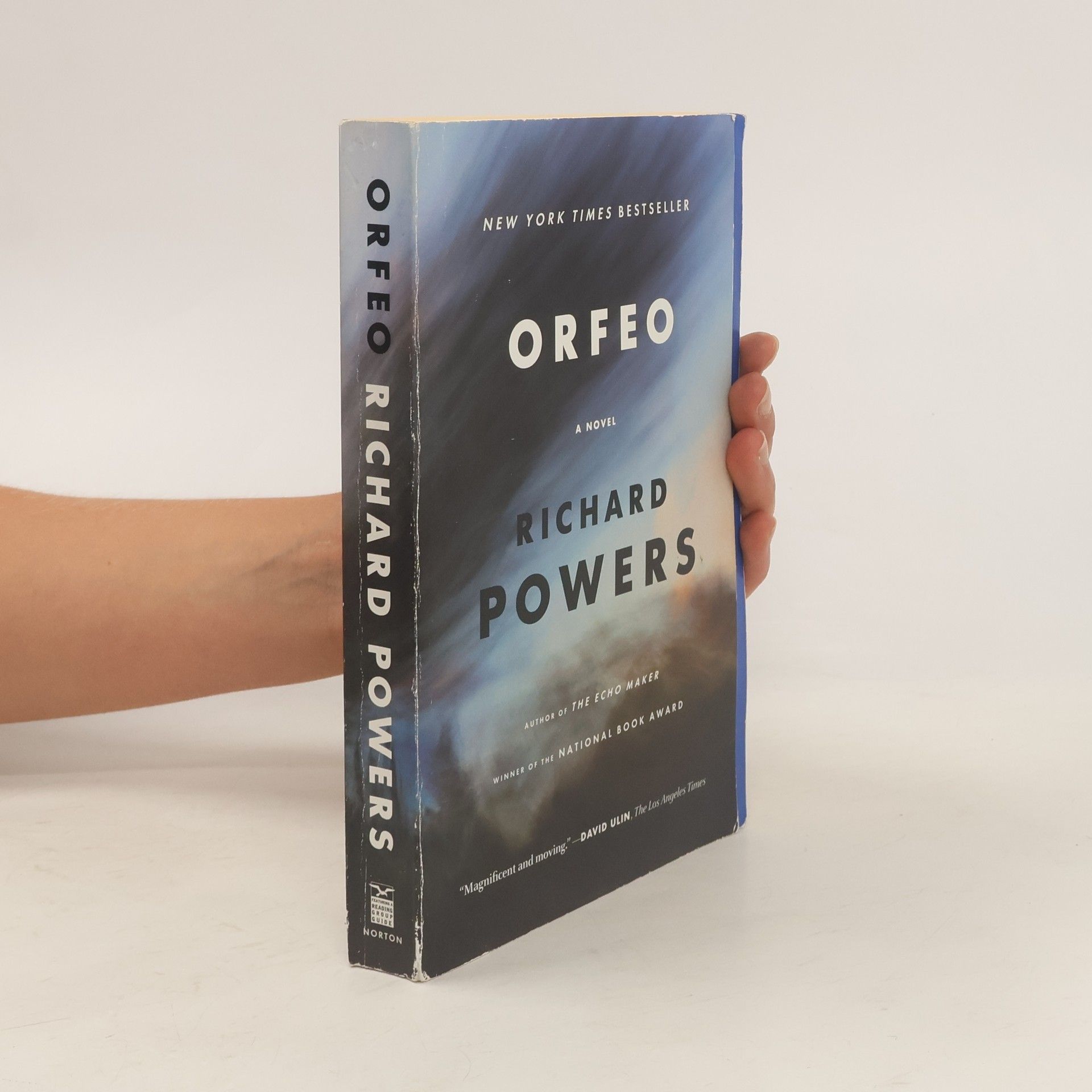 Richard Powers Orfeo, English edition
