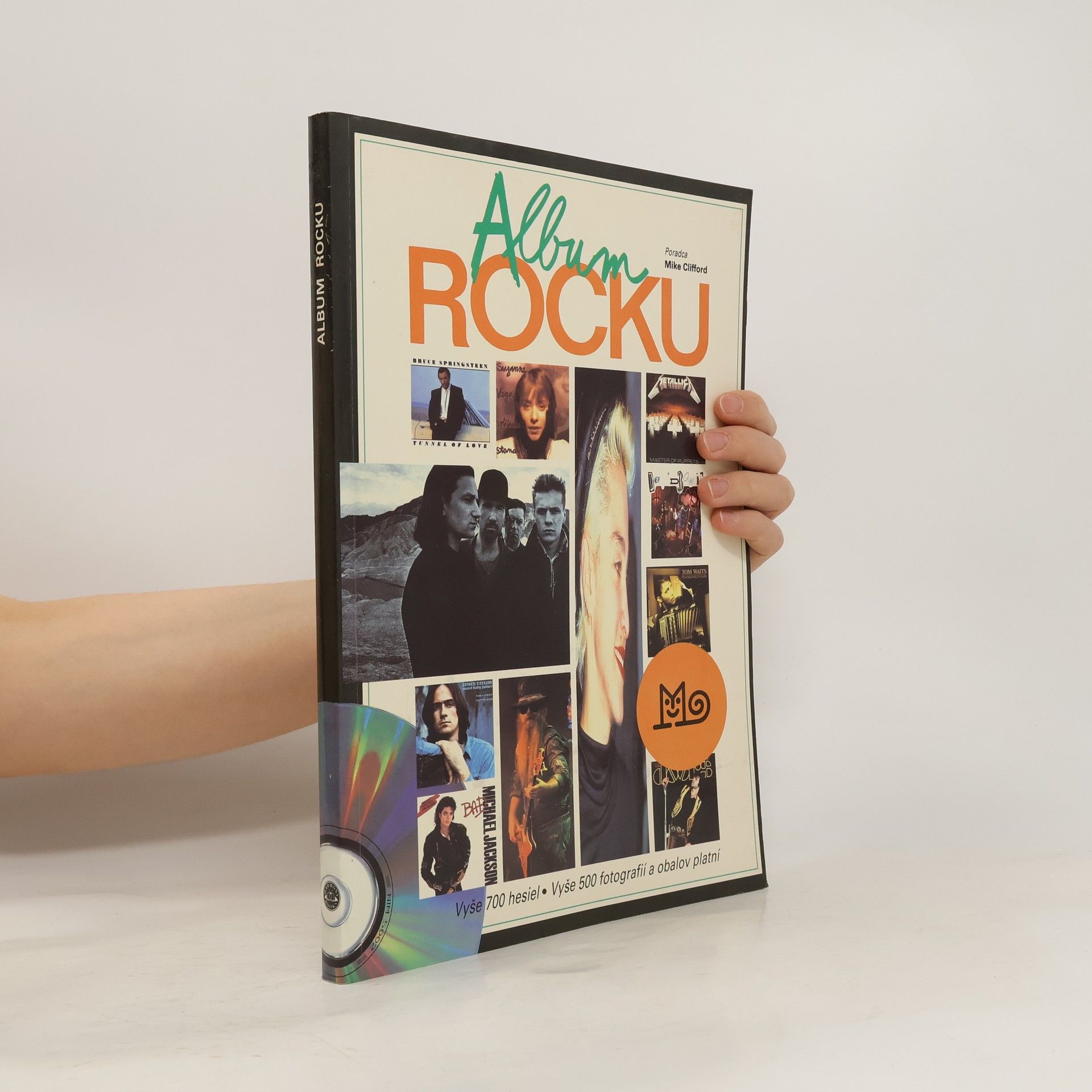 Mike Clifford Album rocku