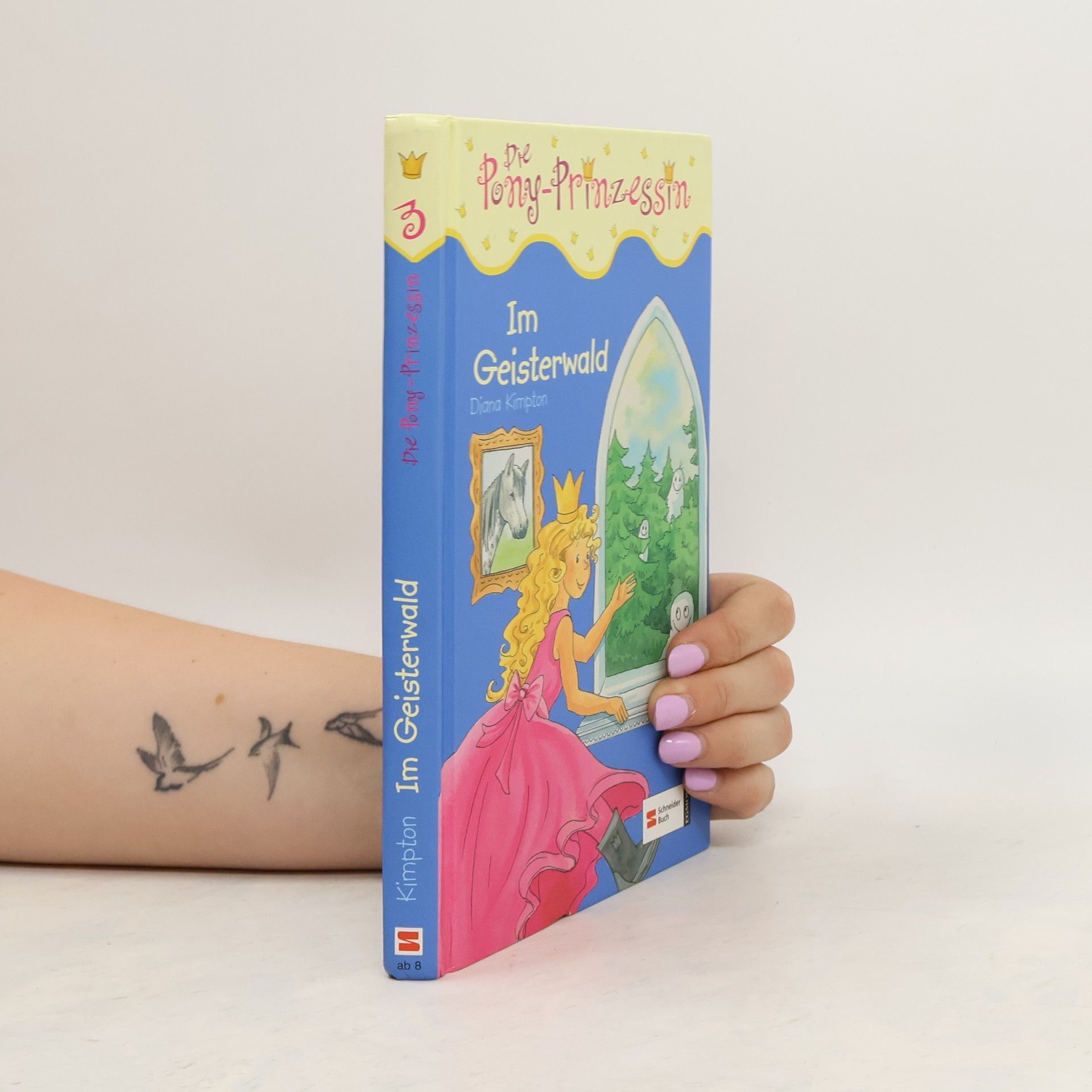 Diana Kimpton Die Pony-Prinzessin. Im Geisterwald