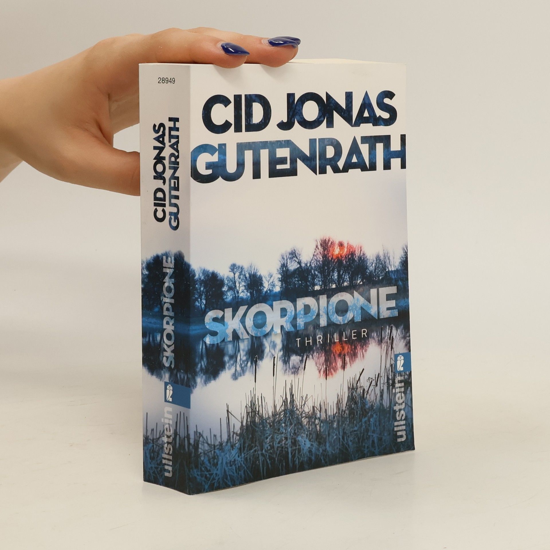 Cid Jonas Gutenrath Skorpione