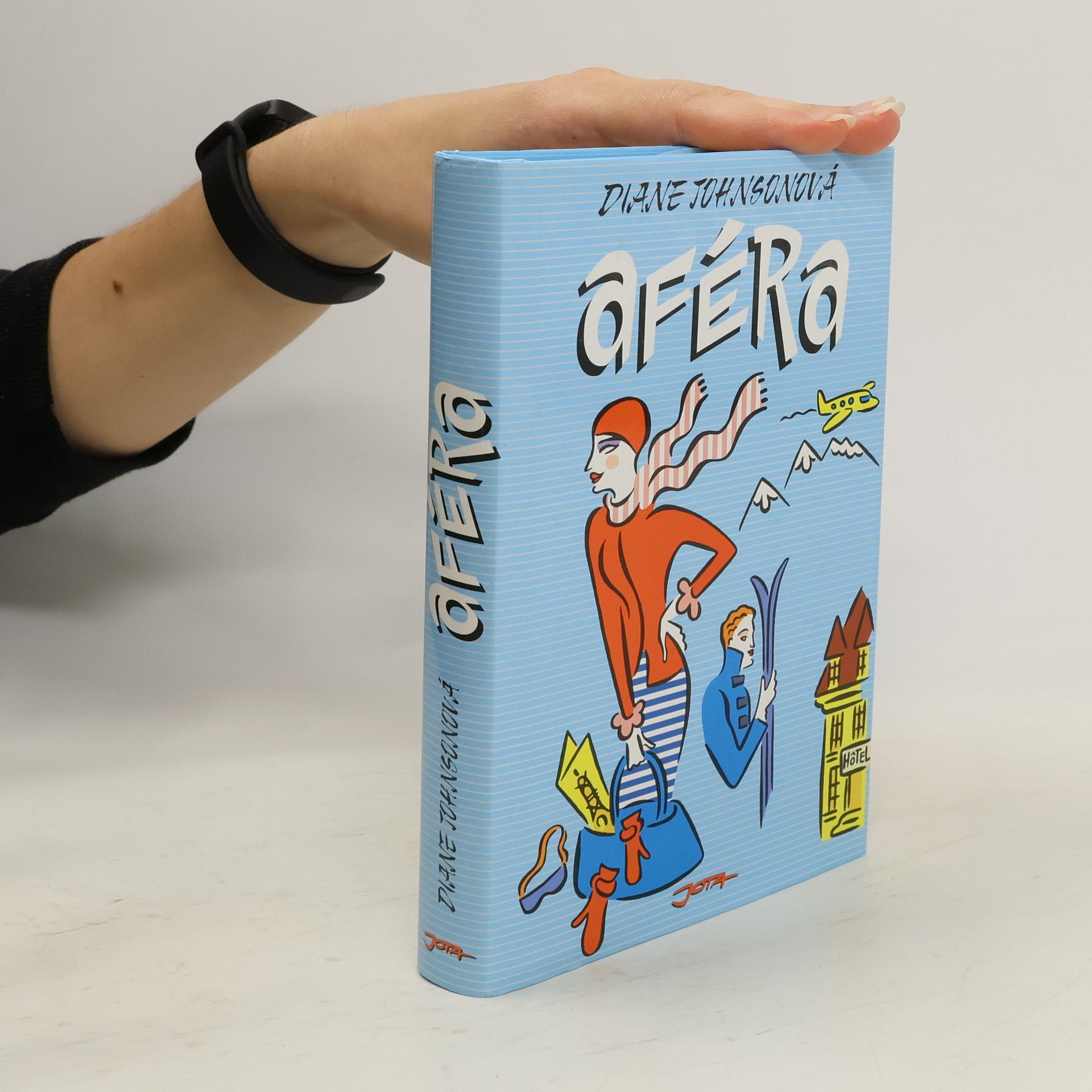 Diane Johnson Aféra