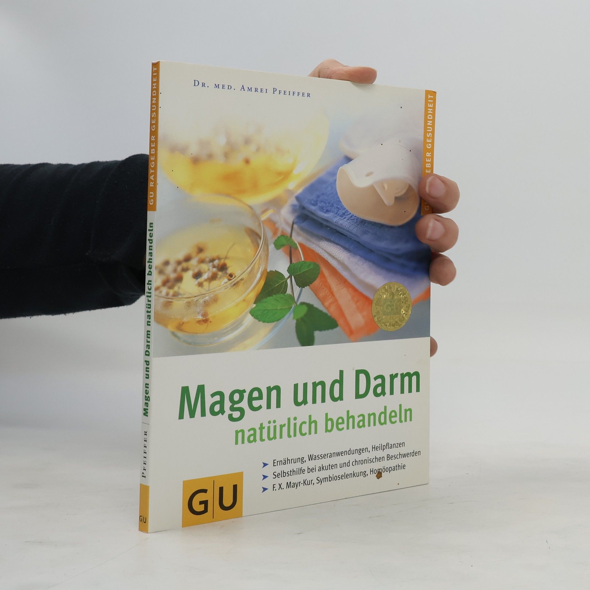Amrei Pfeiffer Magen und Darm natürlich heilen