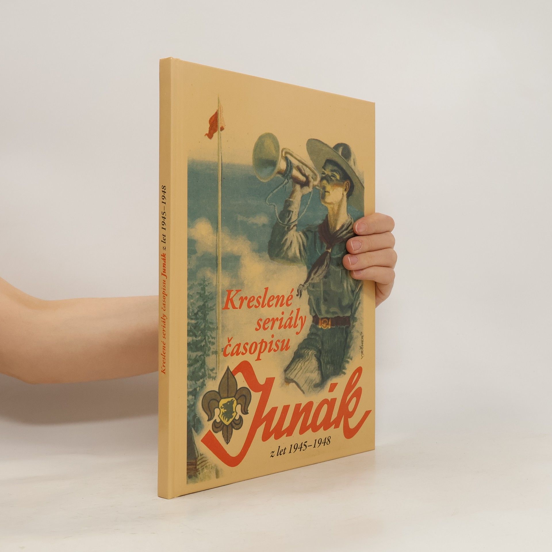 Autorenkollektiv Kreslené seriály časopisu Junák z let 1945-1948