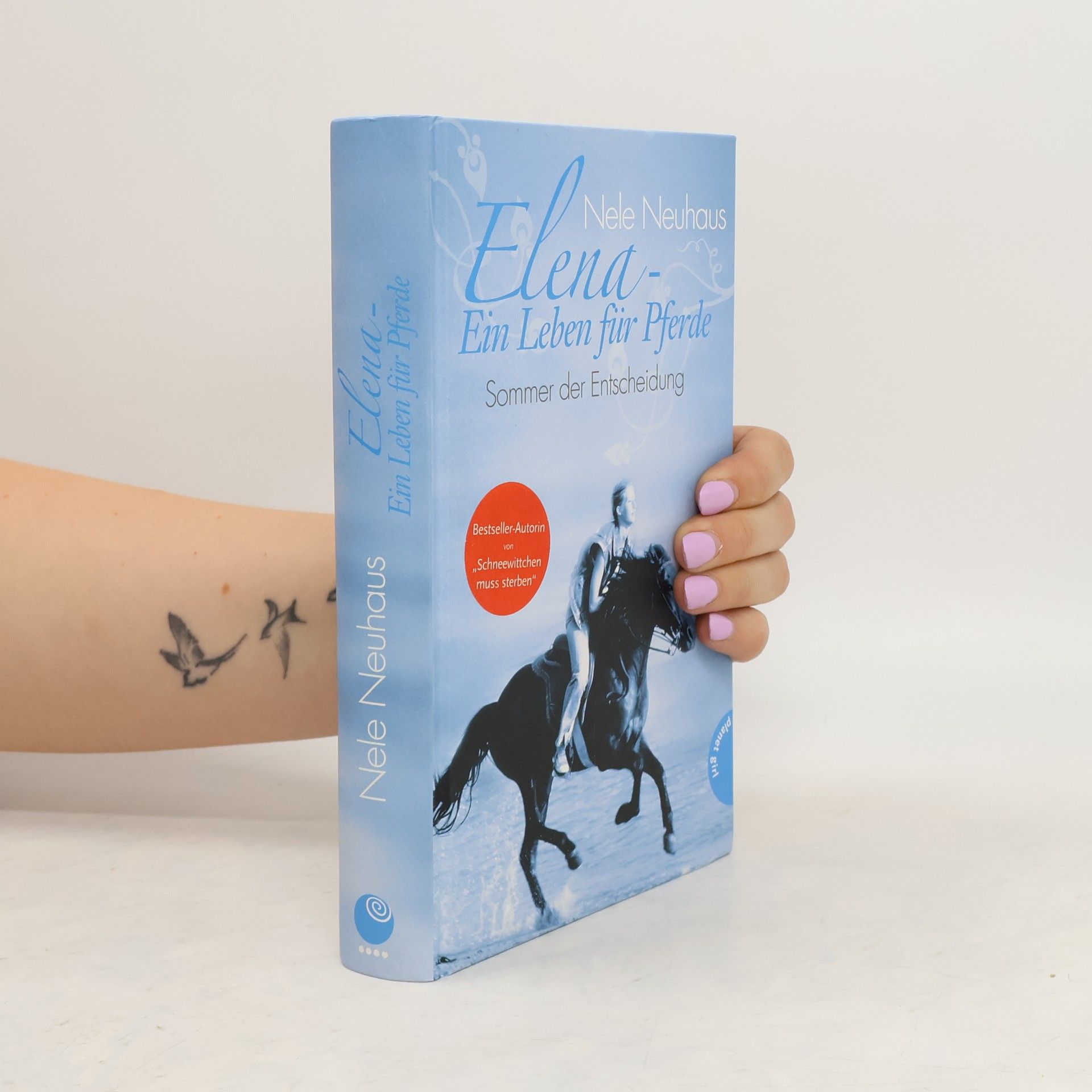 Nele Neuhaus Elena. Ein Leben Für Pferde