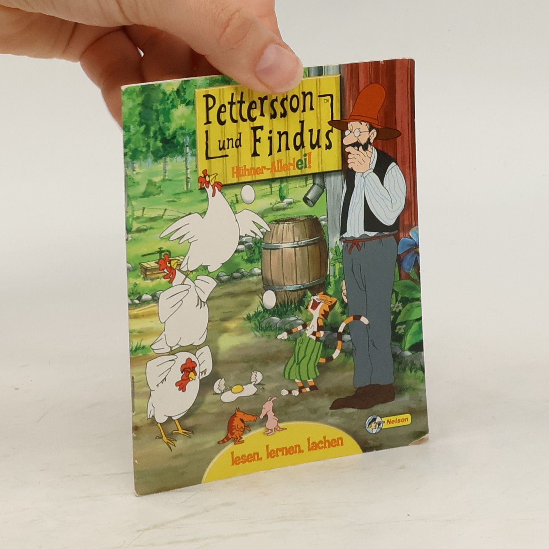 Wolfgang Peschke Pettersson und Findus