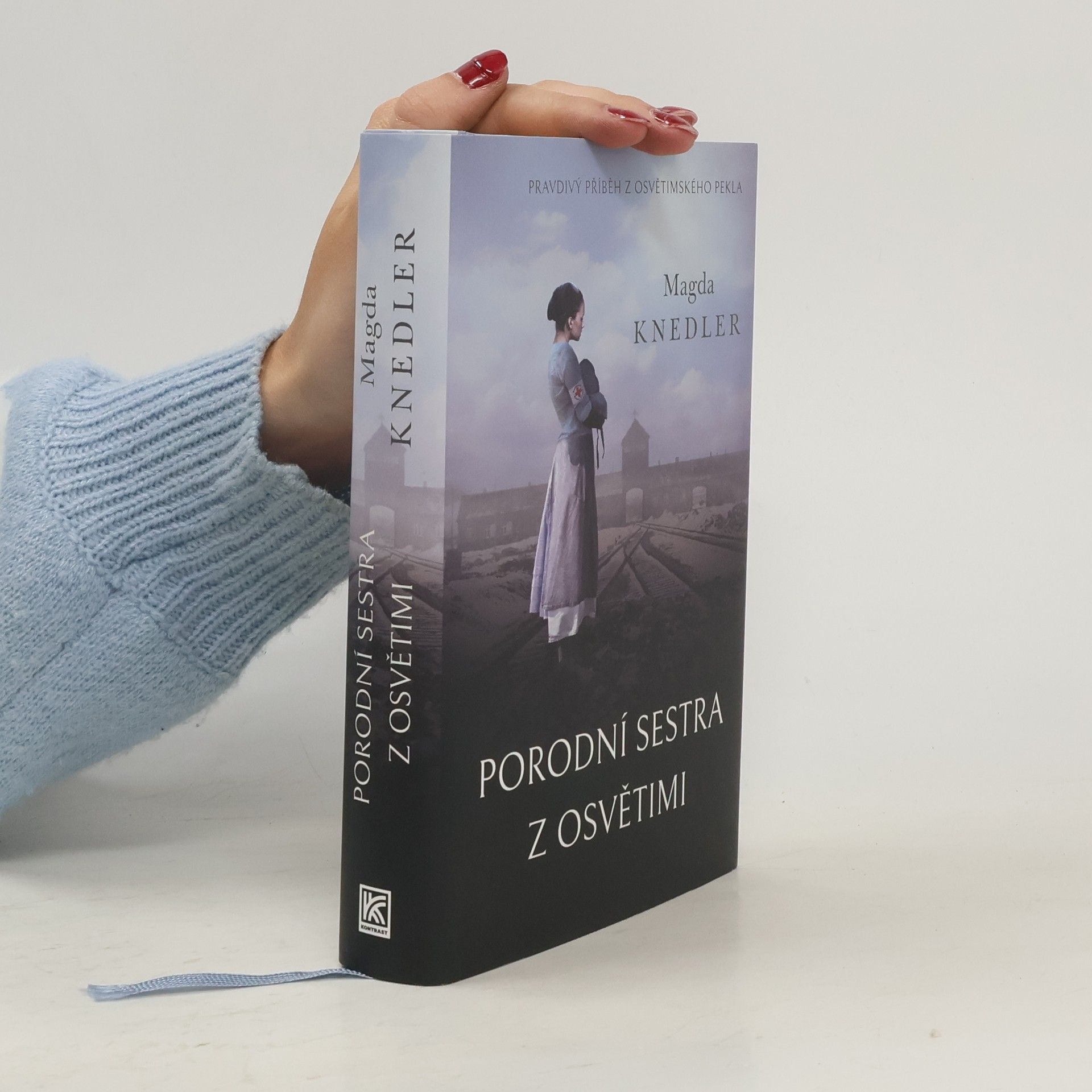 Magdalena Knedler Porodní sestra z Osvětimi