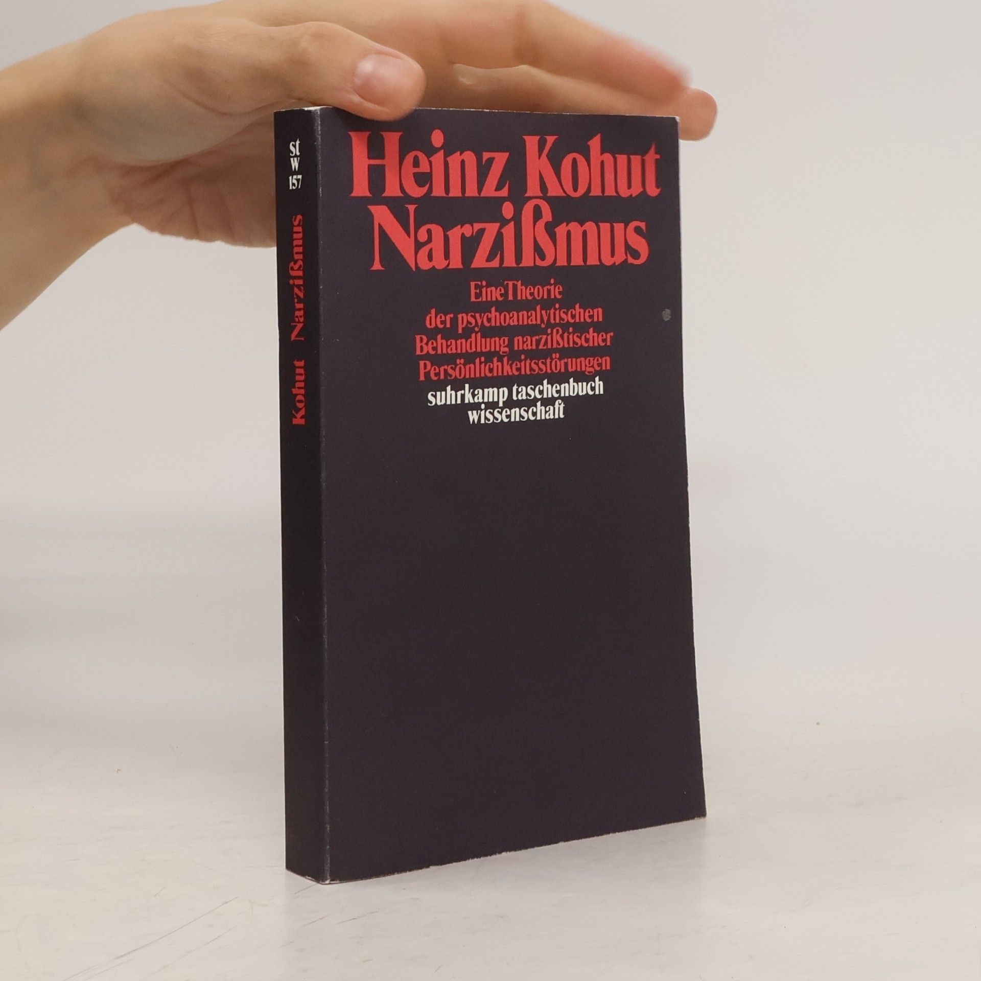 Heinz Kohut Narzissmus