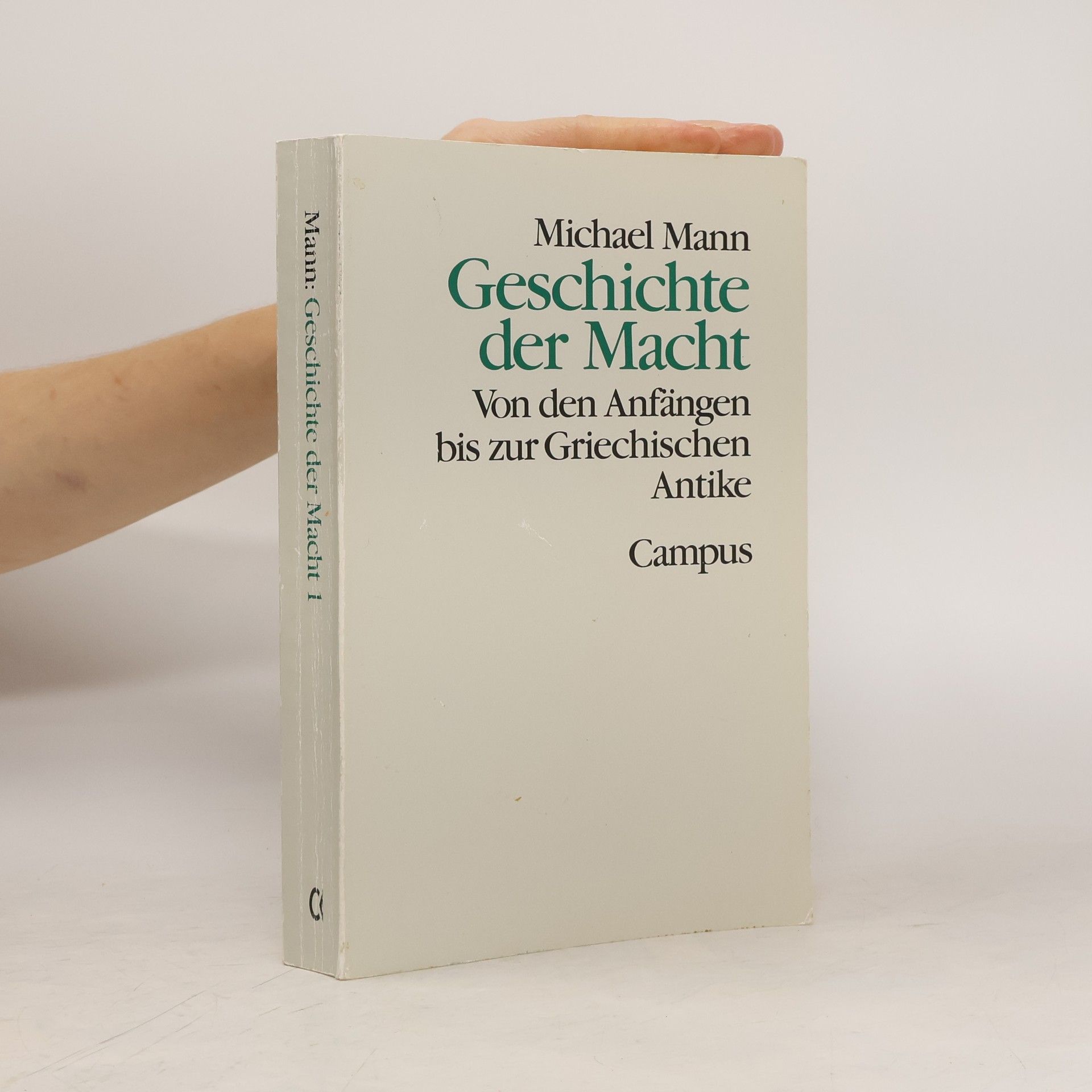 Michael Mann Geschichte der Macht