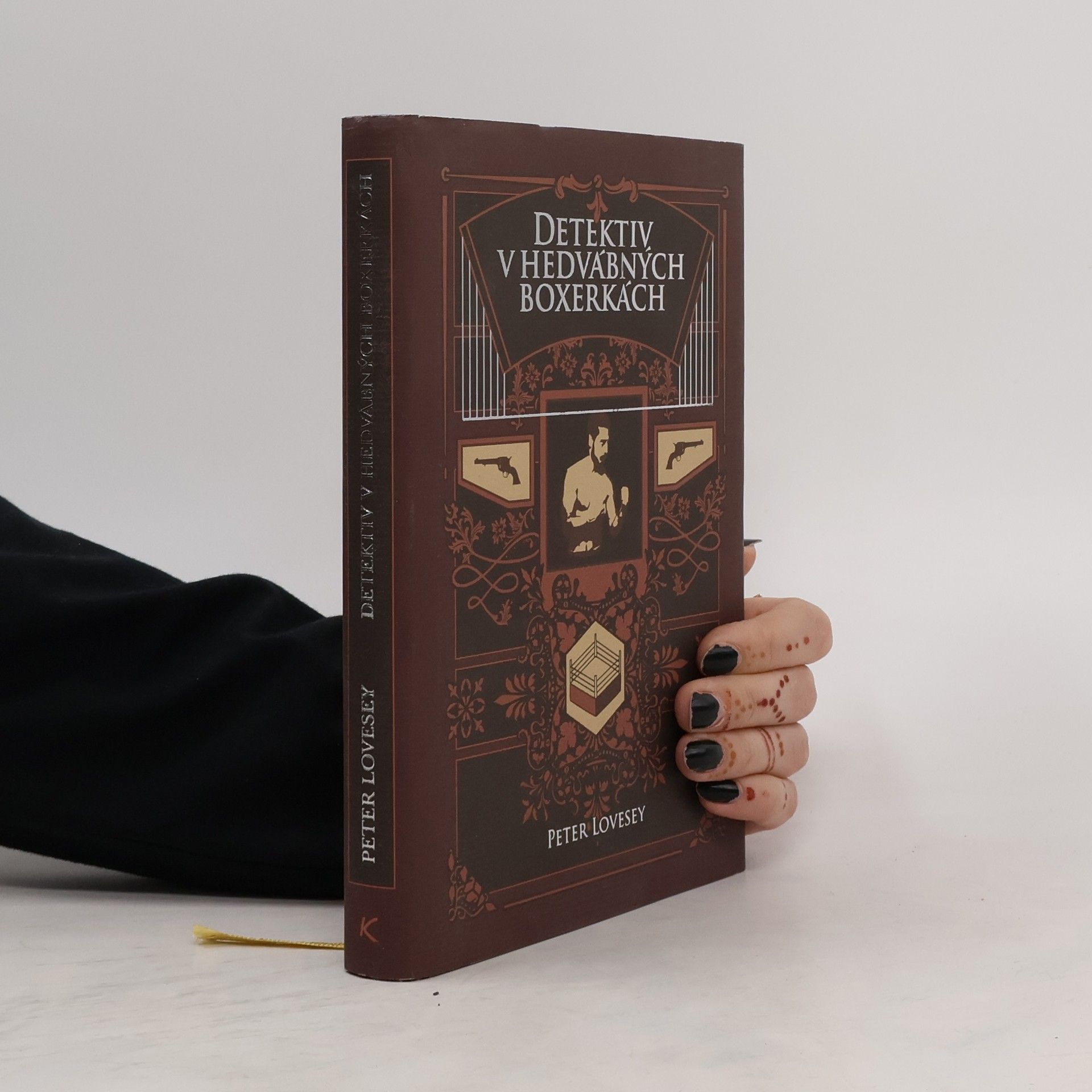 Peter Lovesey Detektiv v hedvábných boxerkách