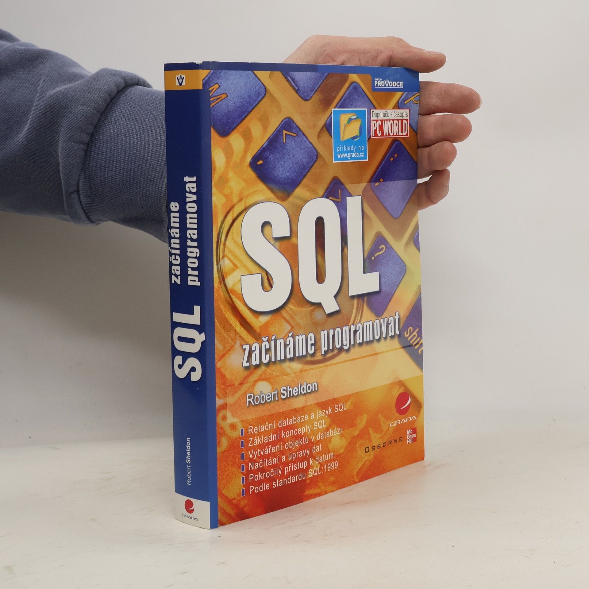 Robert Sheldon SQL. Začínáme programovat.