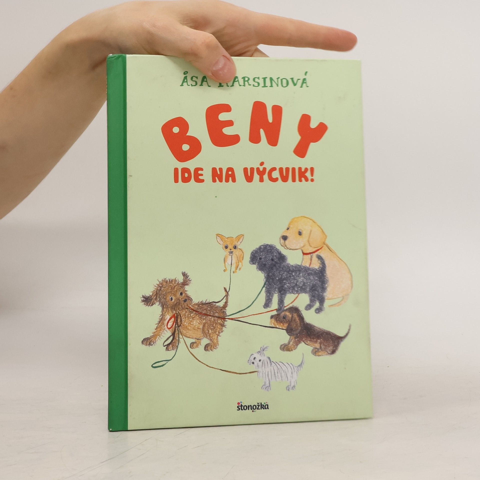 Beny ide na výcvik!