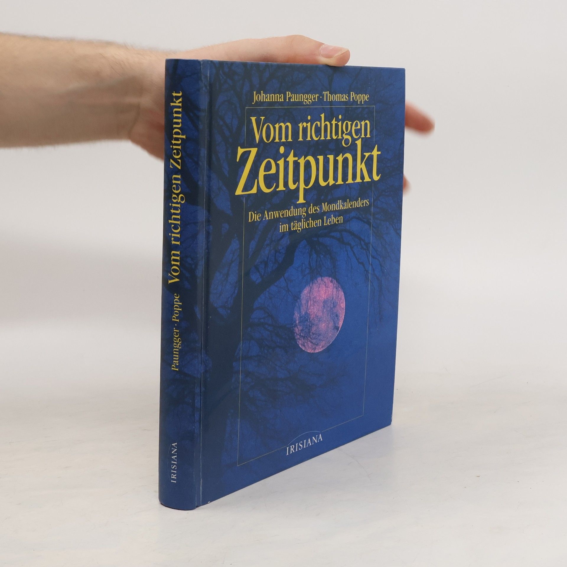 Johanna Paungger Vom richtigen Zeitpunkt