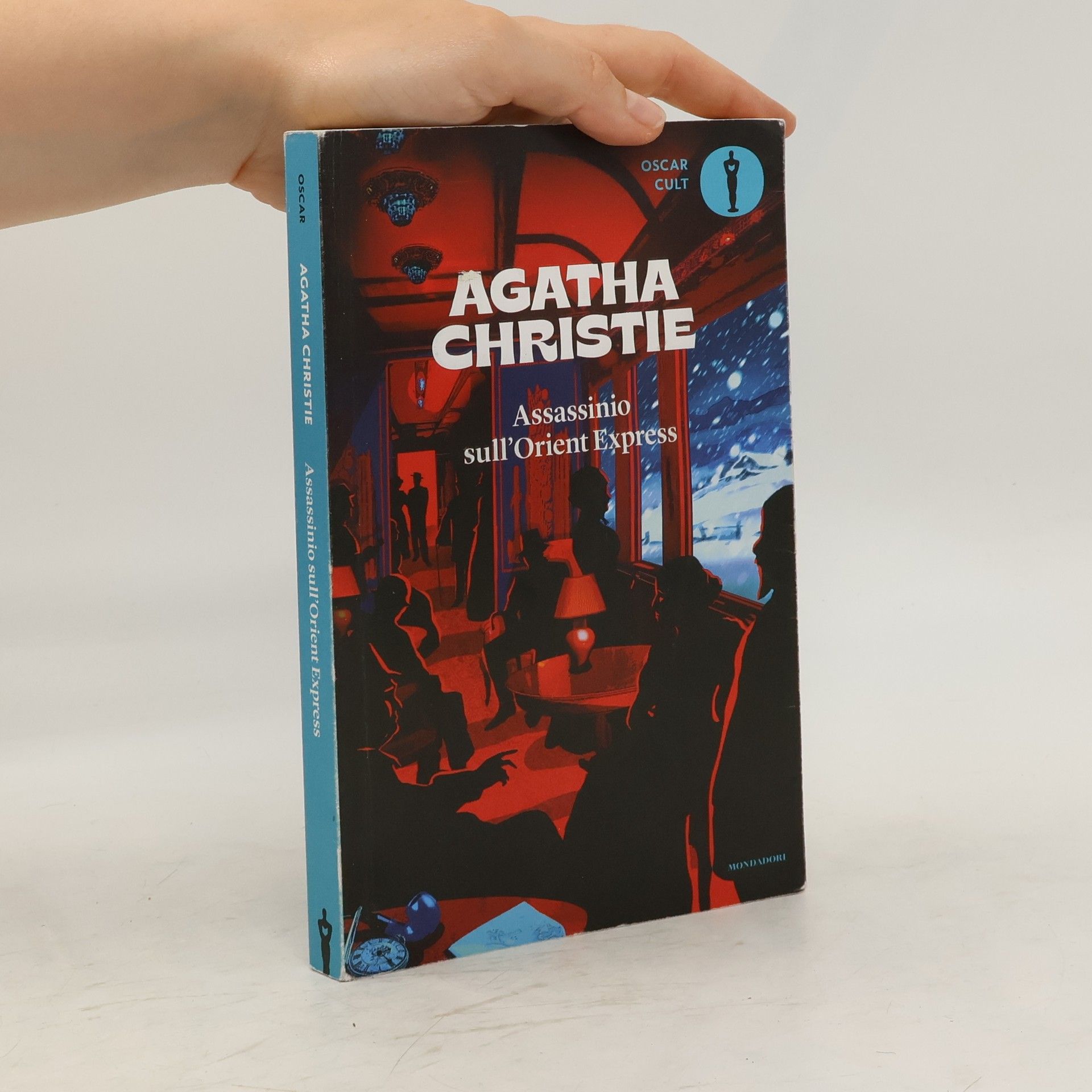 Agatha Christie Assassinio sull'Orient Express