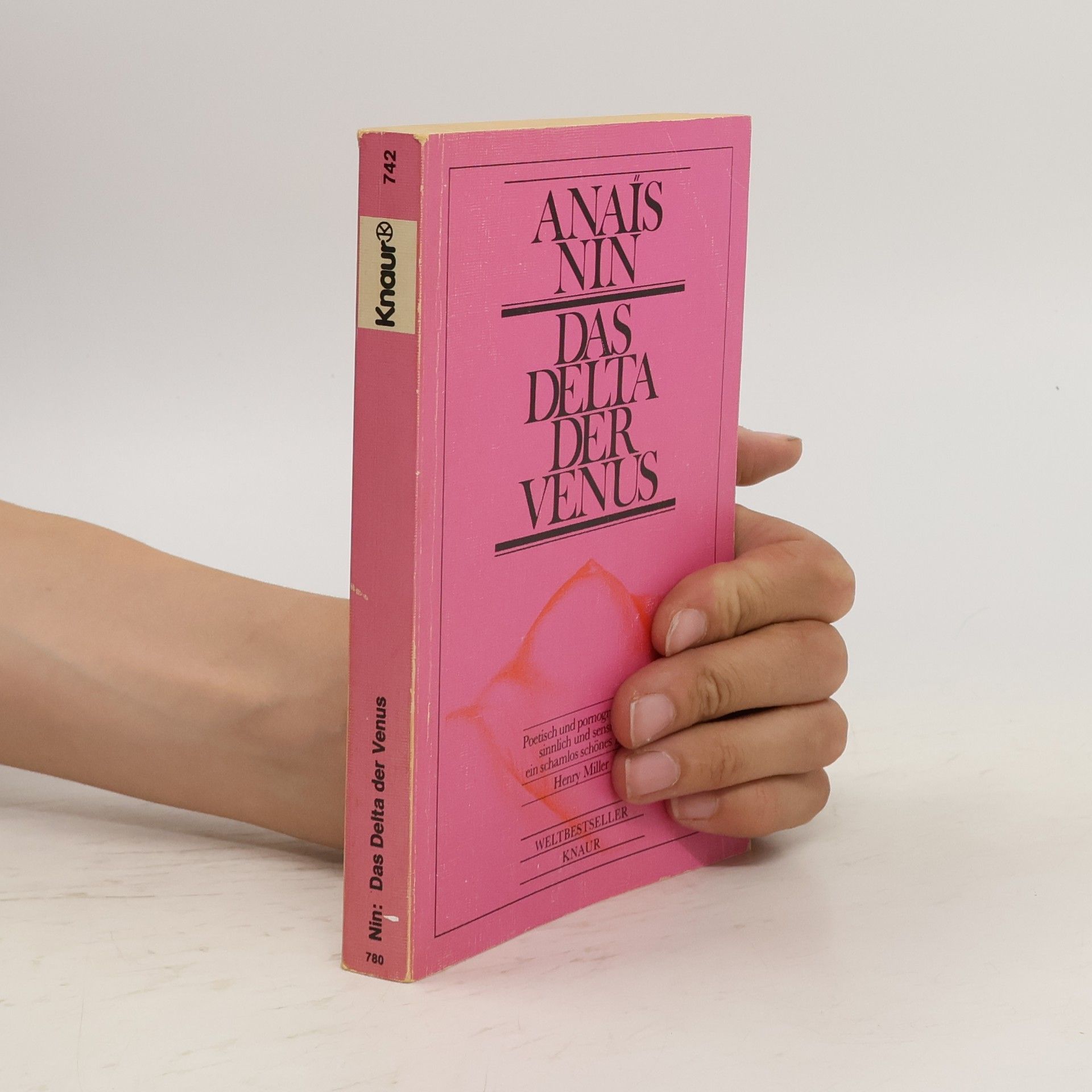 Anaïs Nin Das Delta der Venus