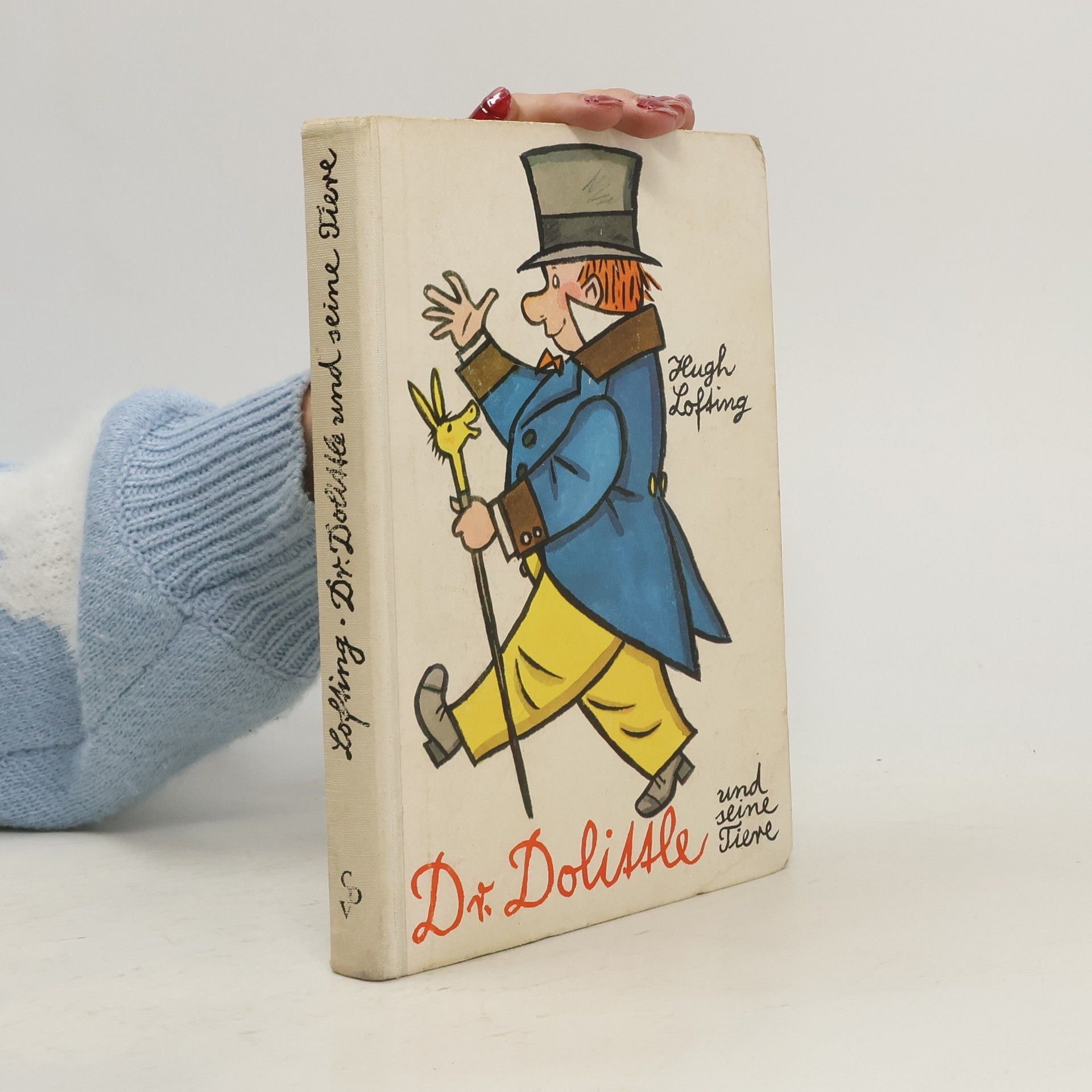 Hugh Lofting Dr. Dolittle und seine Tiere