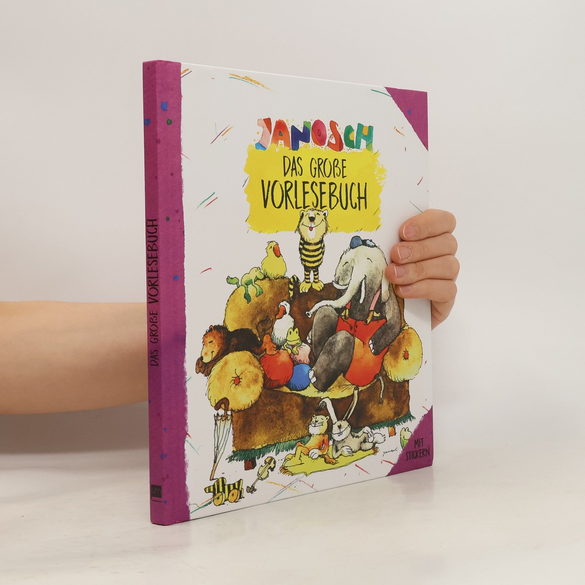 Janoschs Traumstunde Das Große Vorlesebuch