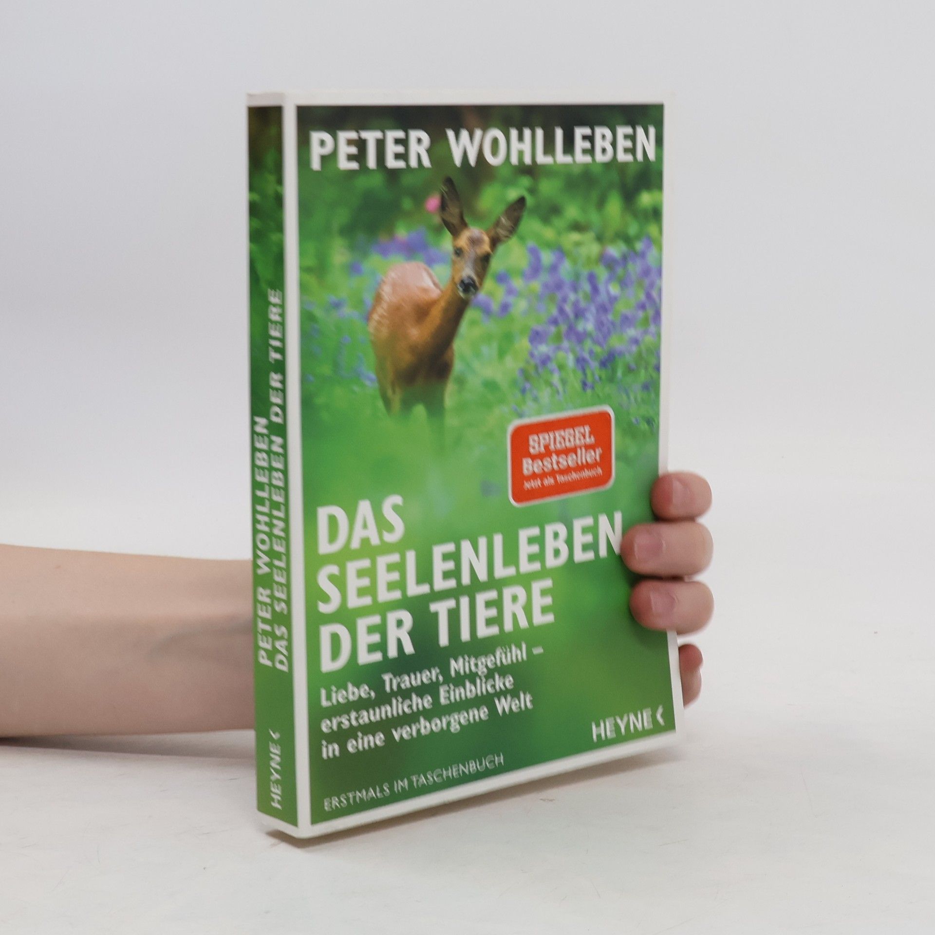 Wohlleben Peter Das Seelenleben der Tiere