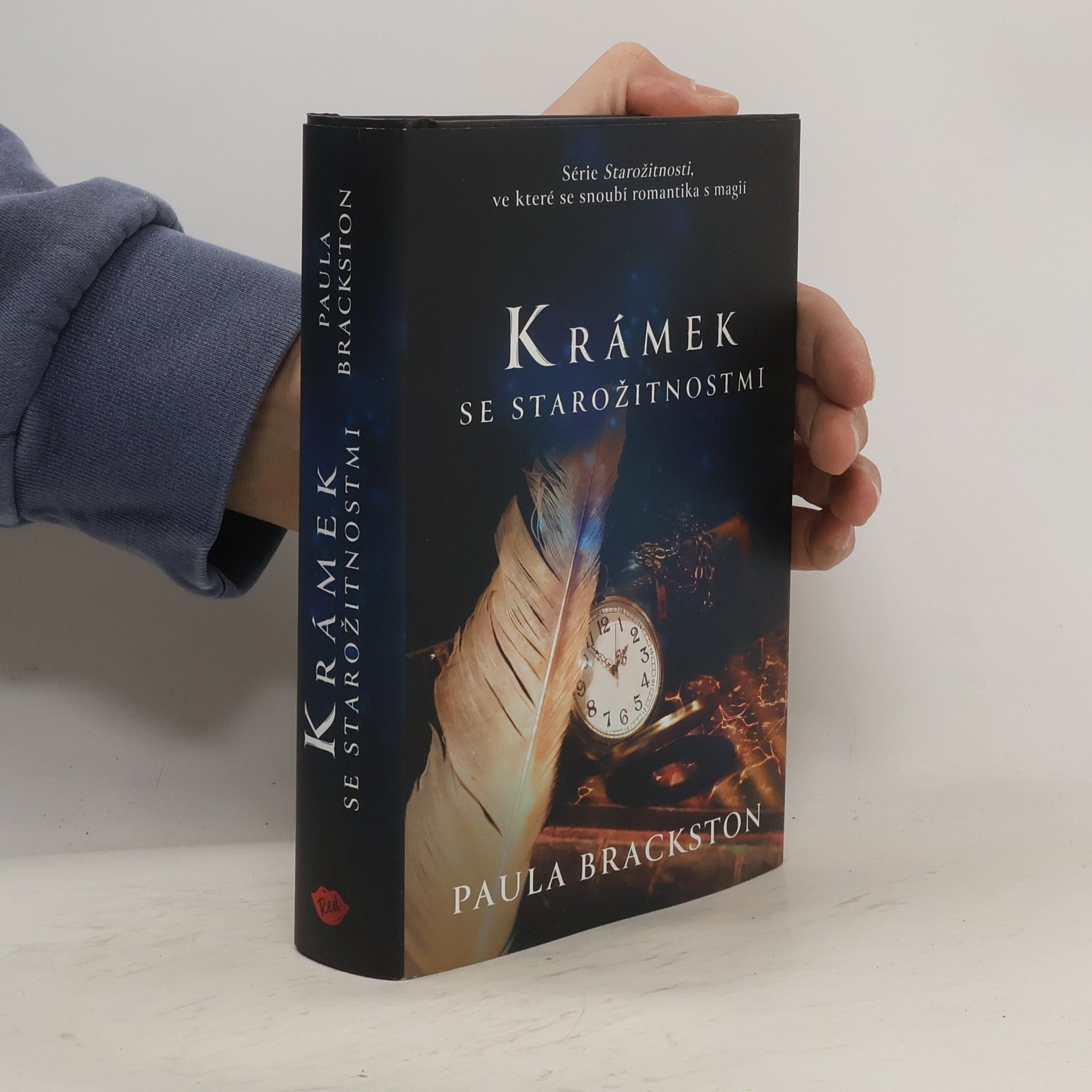 Paula Brackston Krámek se starožitnostmi