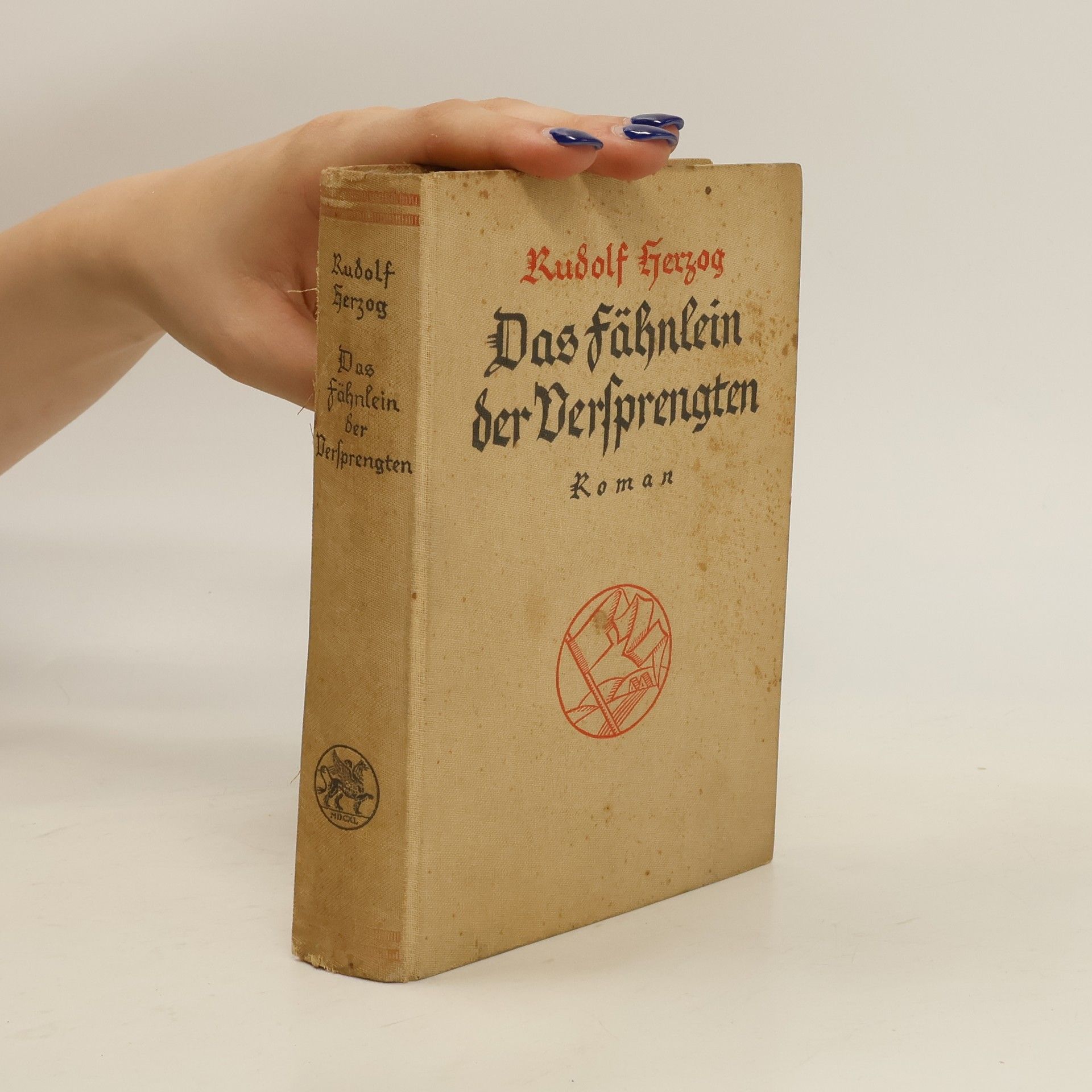 Rudolf Herzog Das Fähnlein der Versprengten