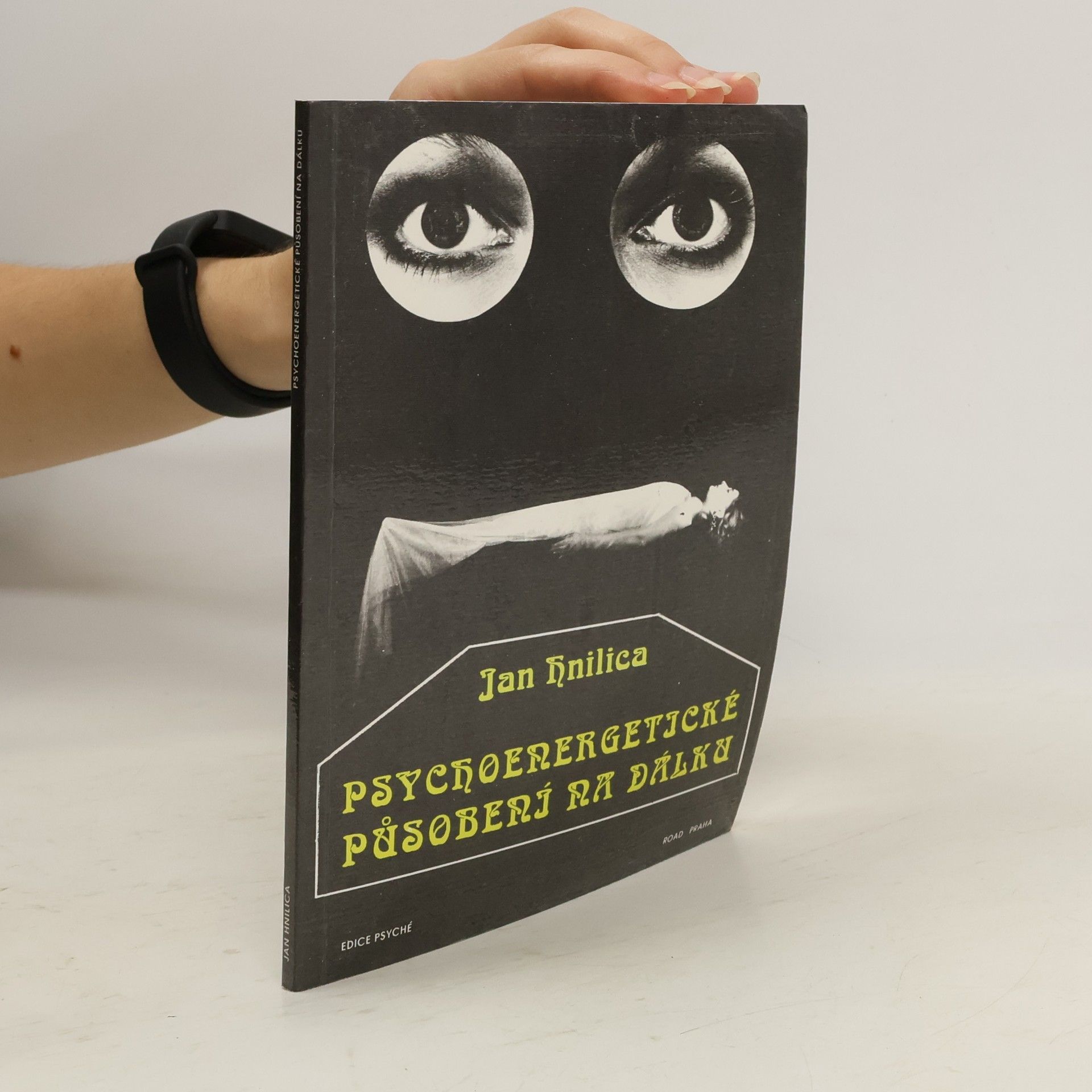 Jan Hnilica Psychoenergetické působení na dálku