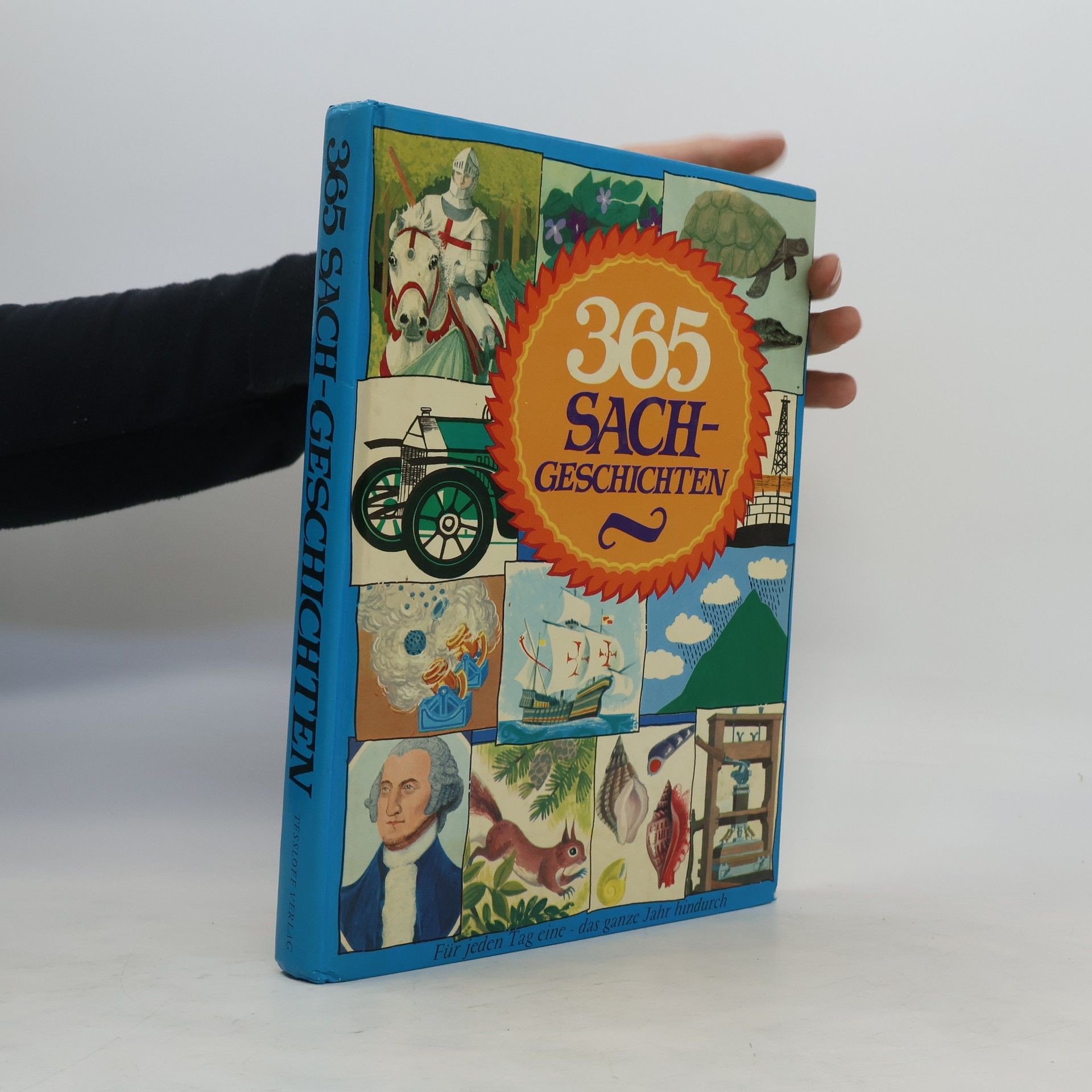 Clifford Parker 365 Sachgeschichten