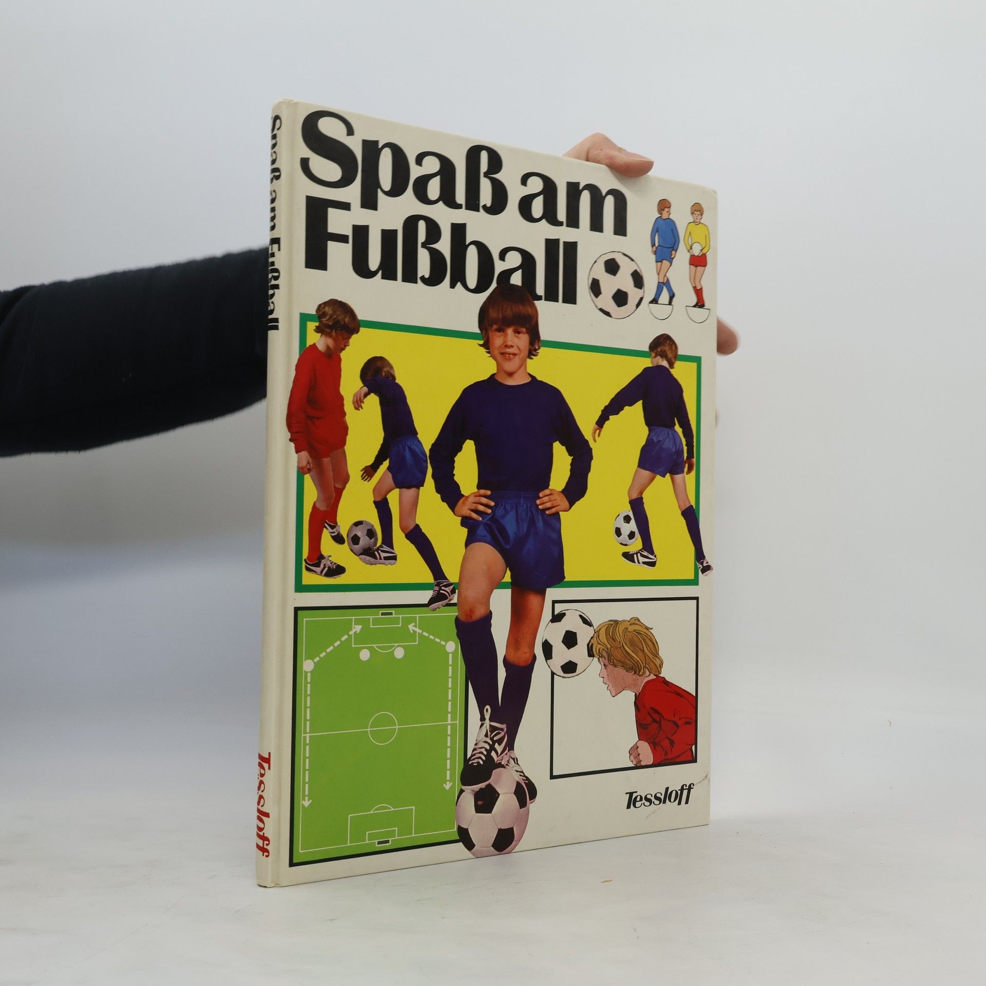 Hugh Allenson Spass am Fussball