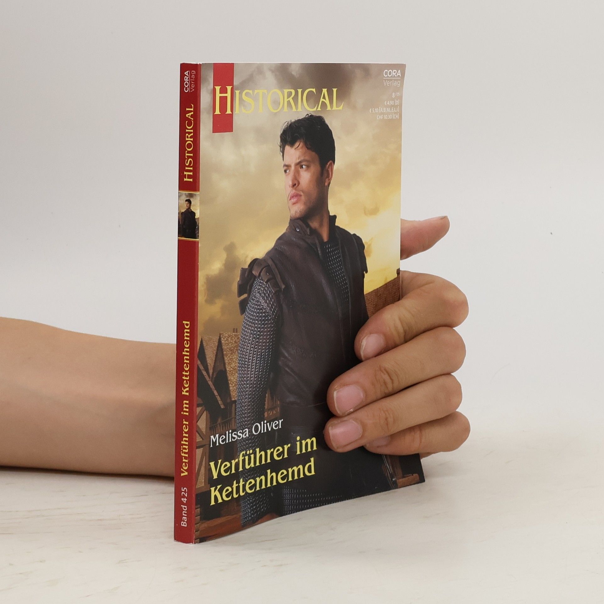 Melissa Oliver Verführer im Kettenhemd