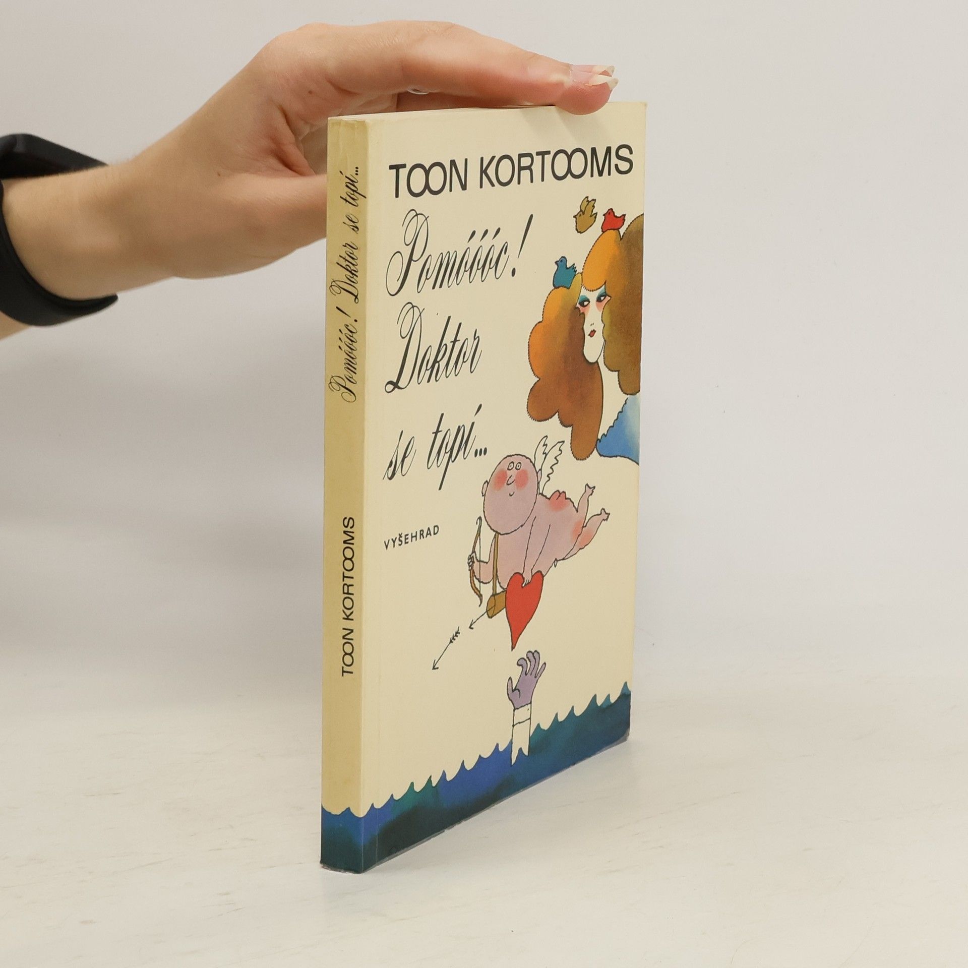 Toon Kortooms Pomóóóc! Doktor se topí...