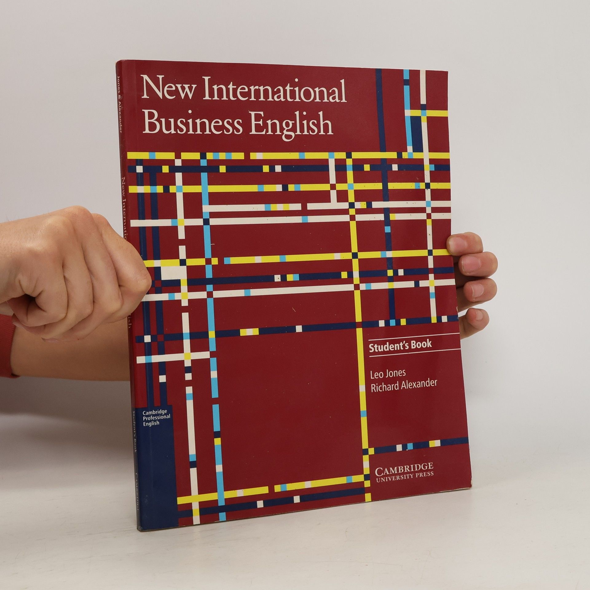 Leo Jones New International Business English. Student's Book.