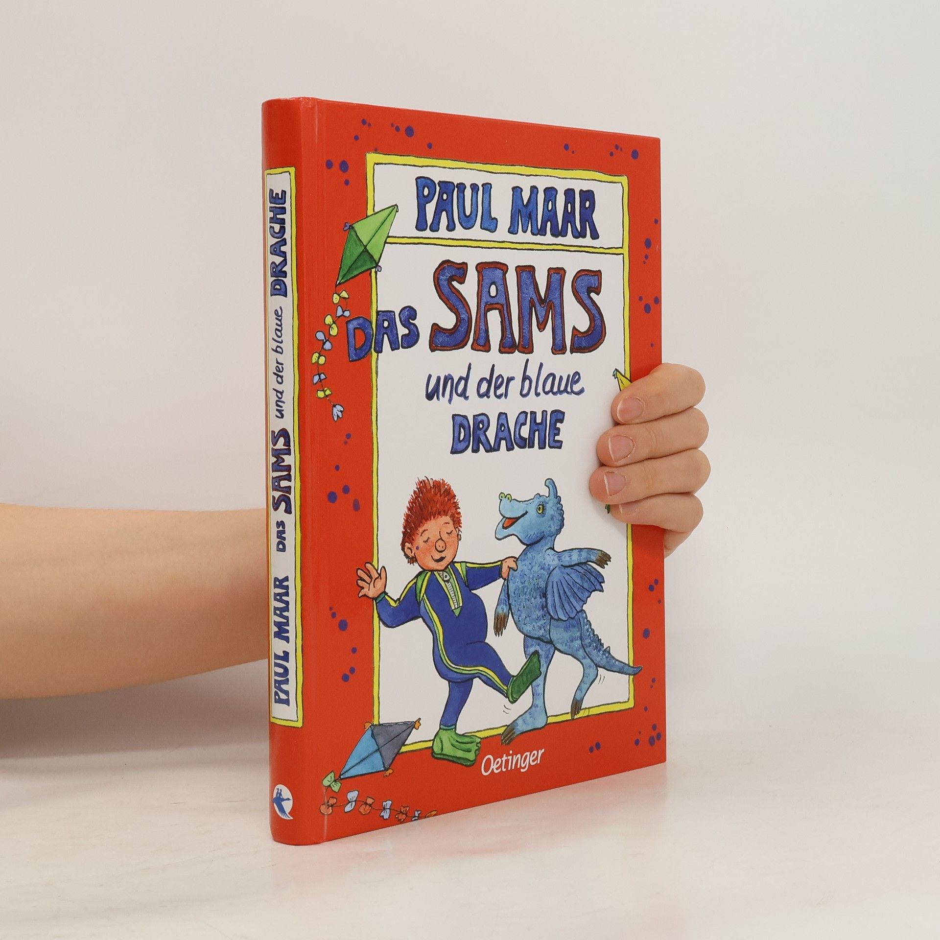 Paul Maar Das Sams und der blaue Drache / Das Sams Bd.9