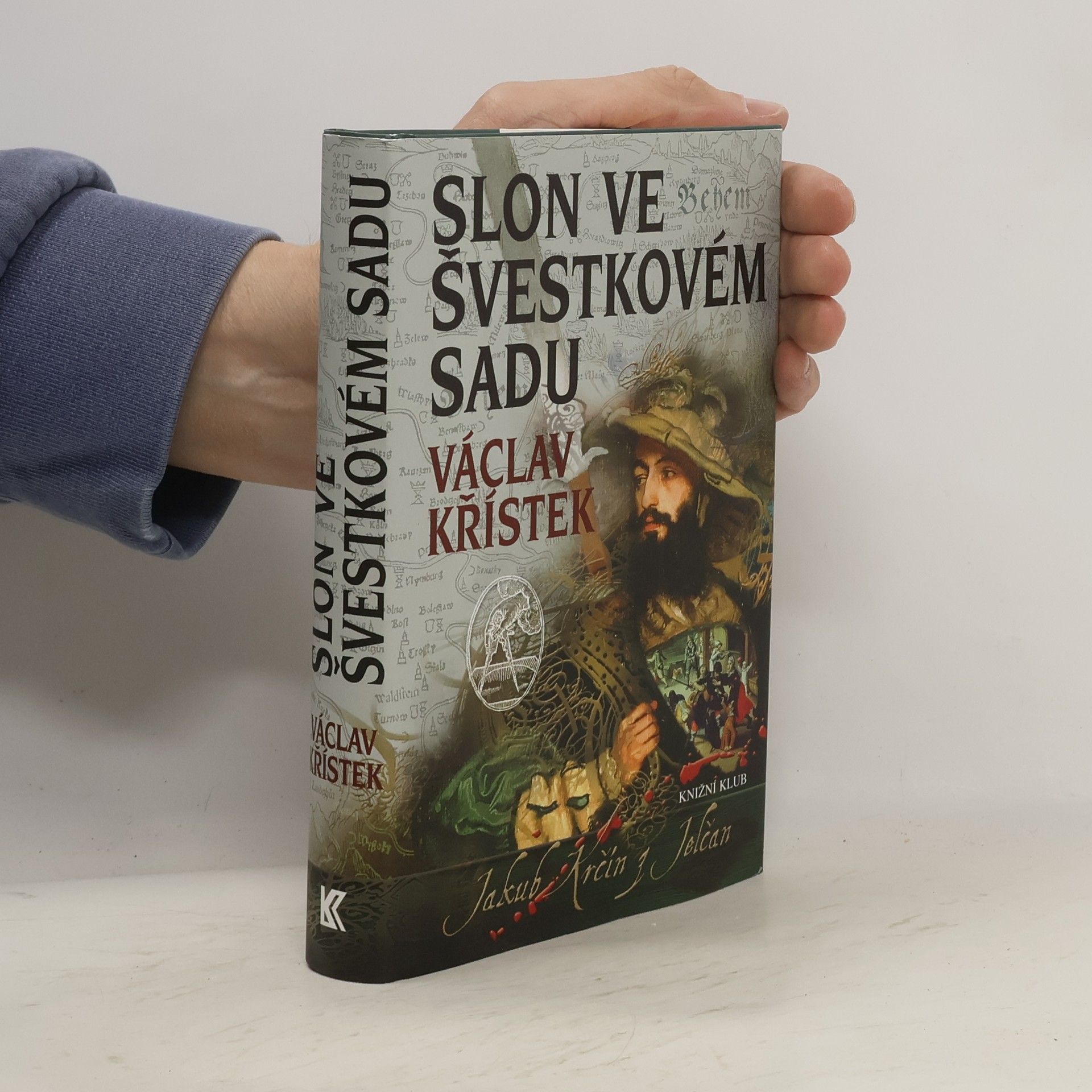 Václav Křístek Slon ve švestkovém sadu