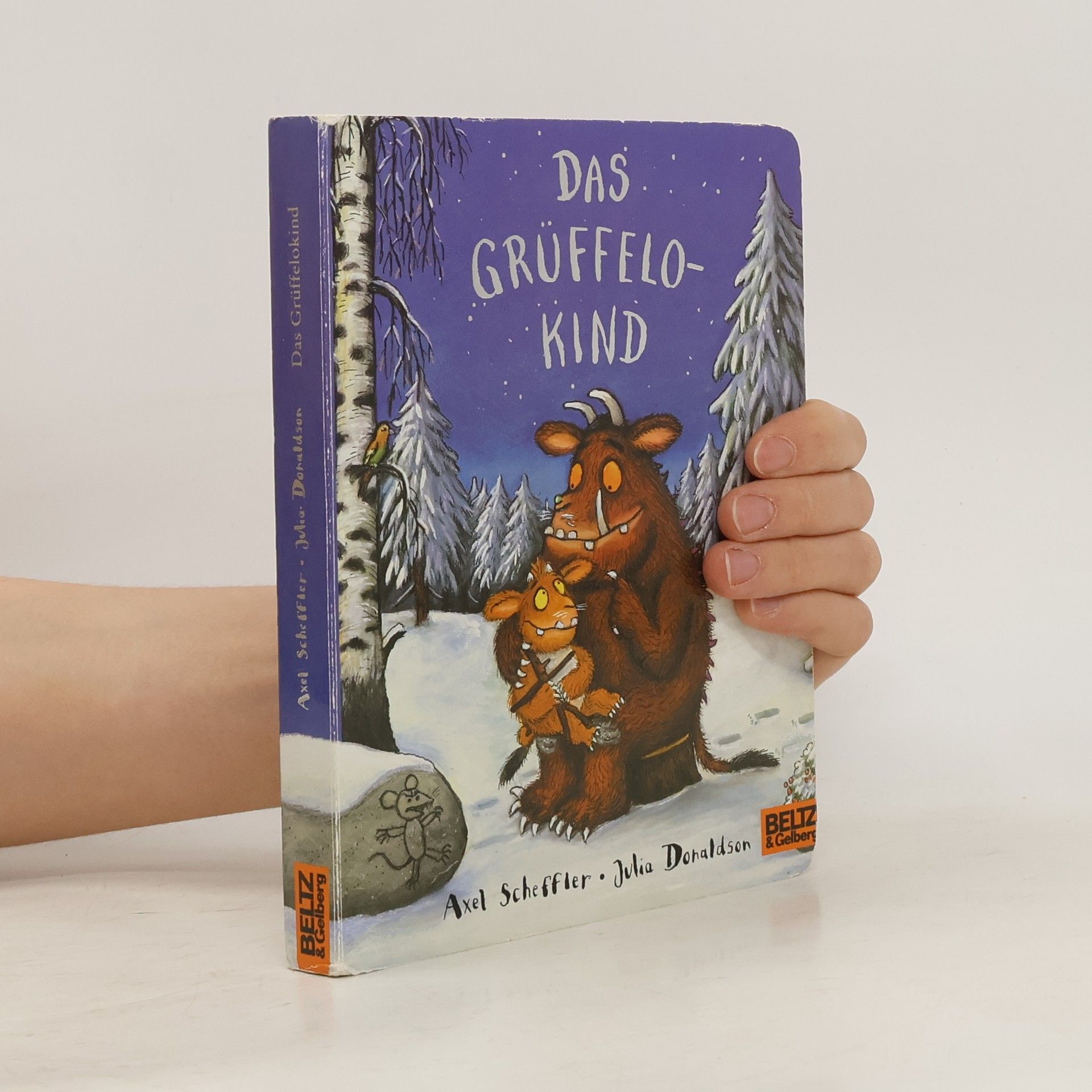 Axel Scheffler Das Grüffelokind