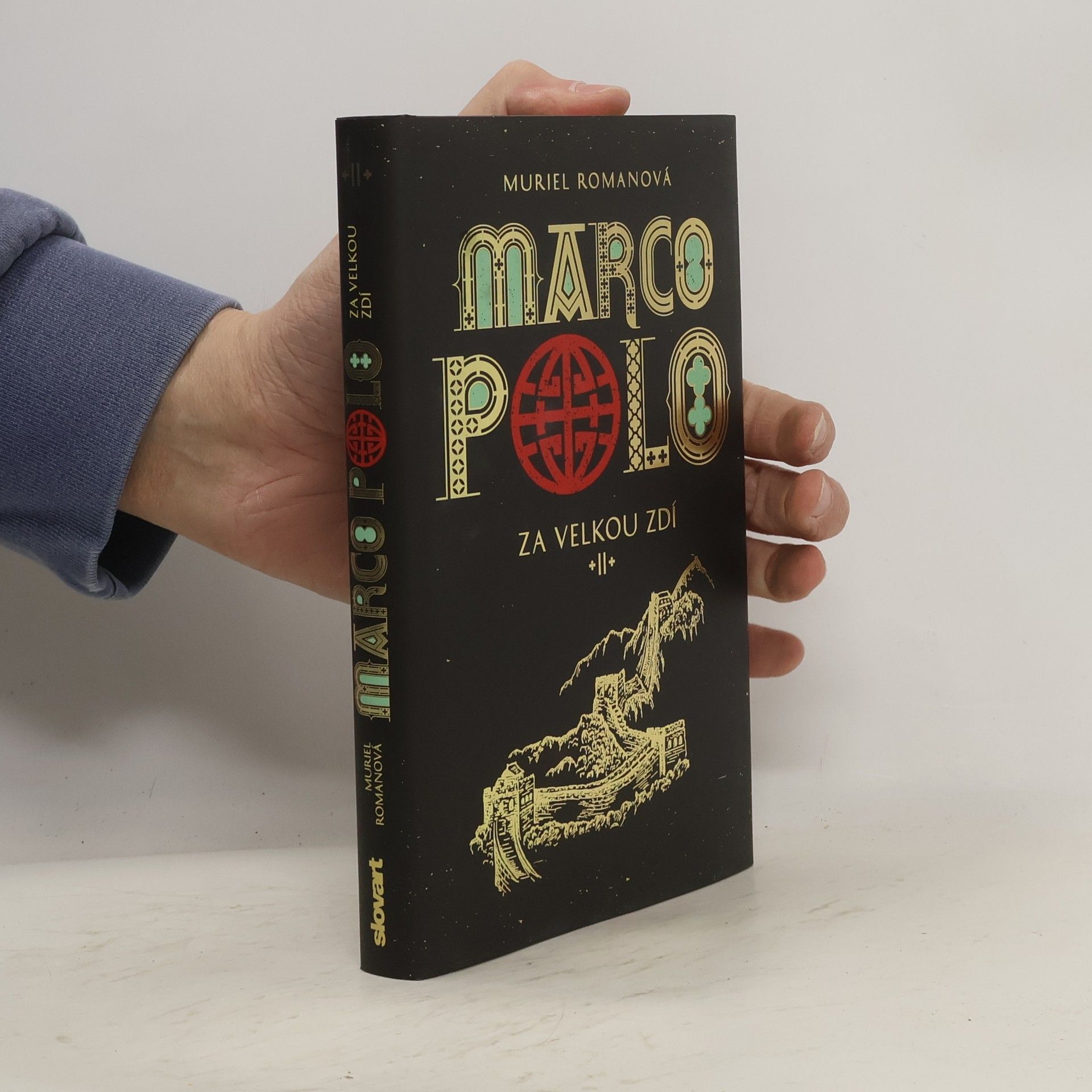Muriel Romana Marco Polo II. - Za velkou zdí