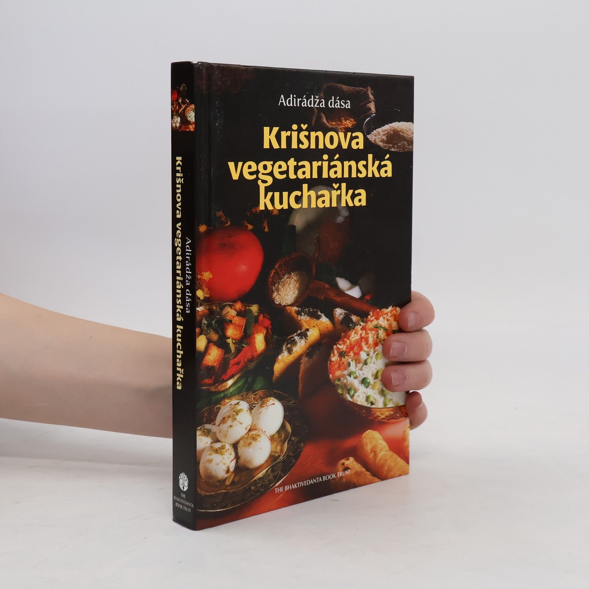 Adirádžda Dása Krišnova vegetariánská kuchařka