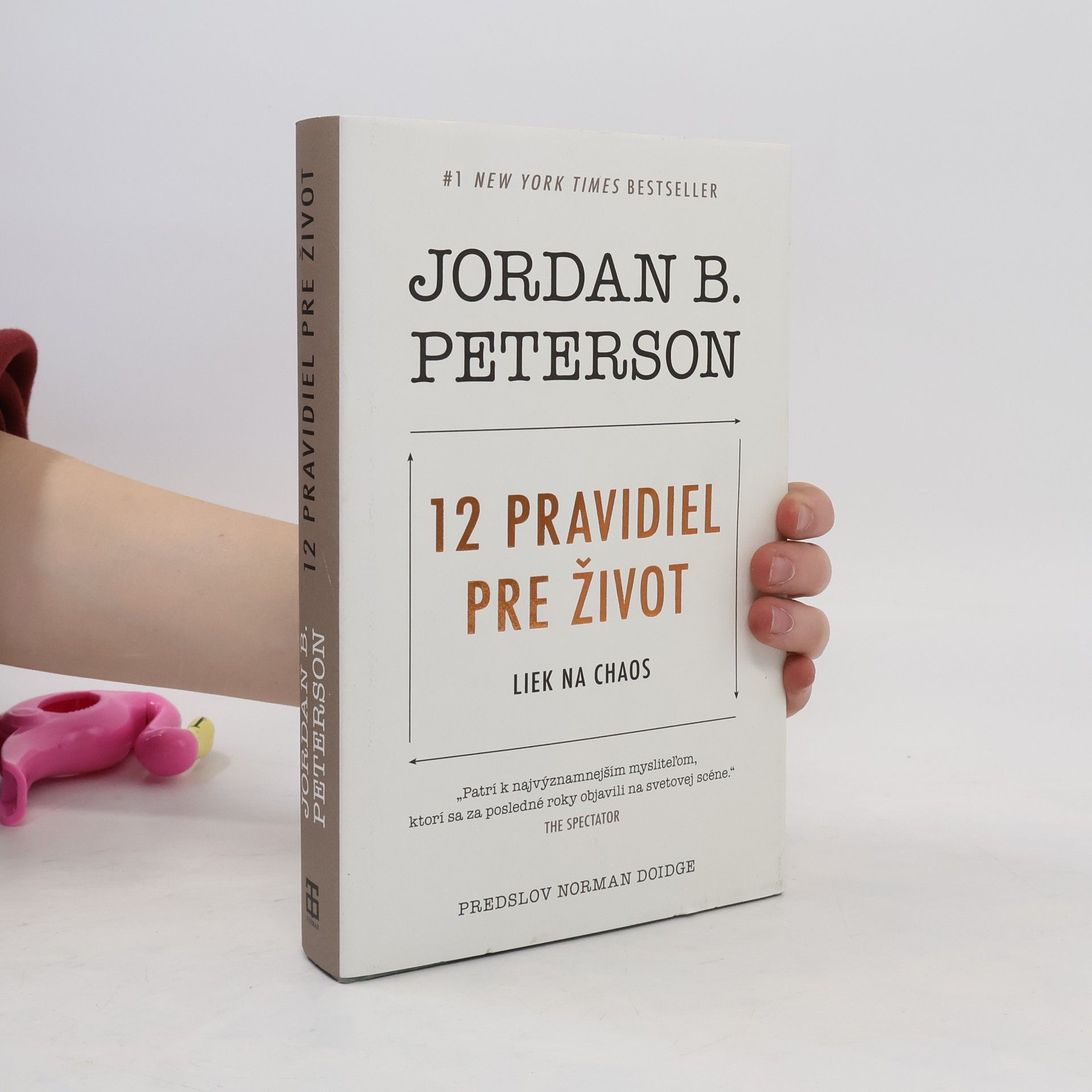 Jordan Peterson 12 pravidiel pre život