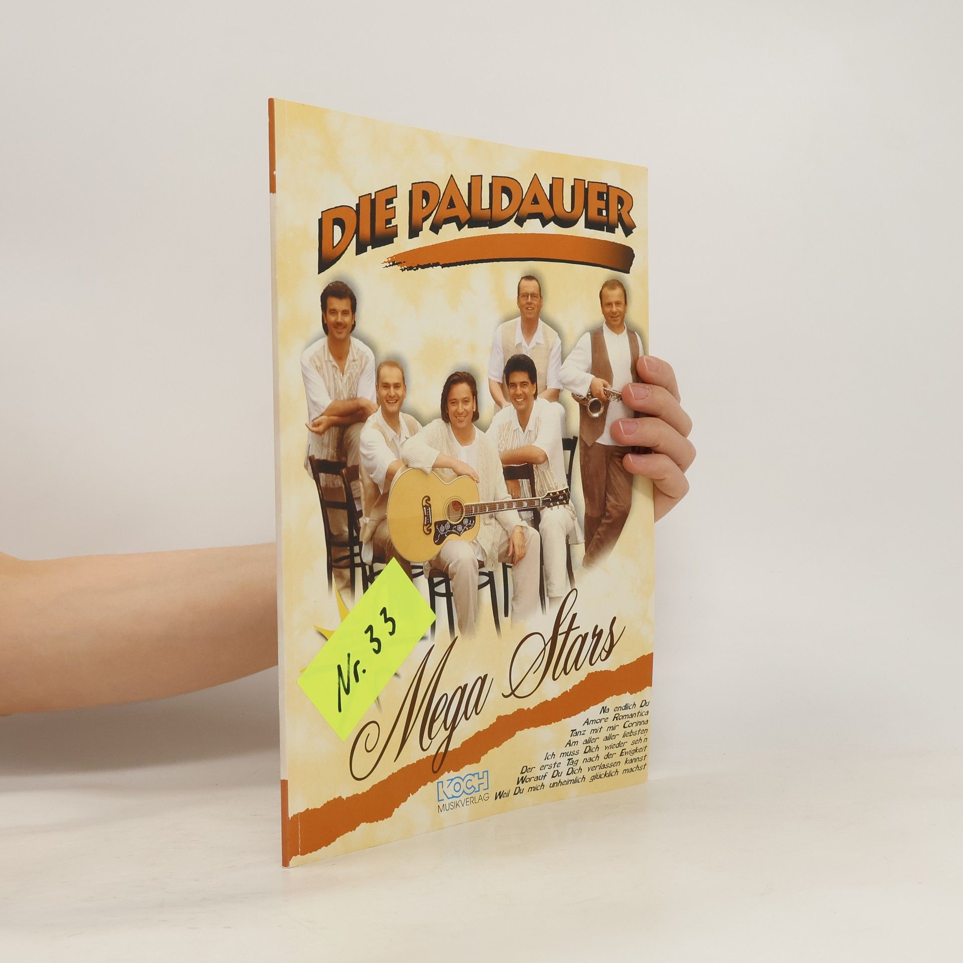 Collectif d'auteurs Die Paldauer Mega Stars