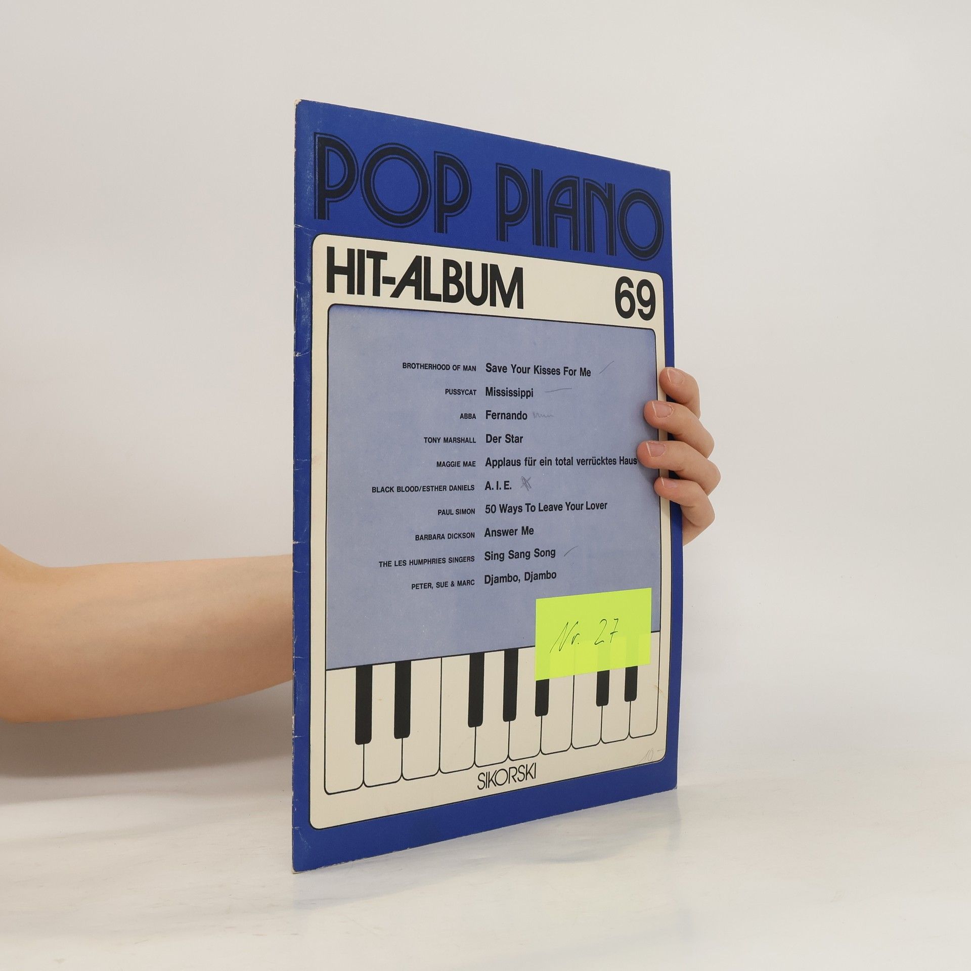 kolektiv Pop piano 69