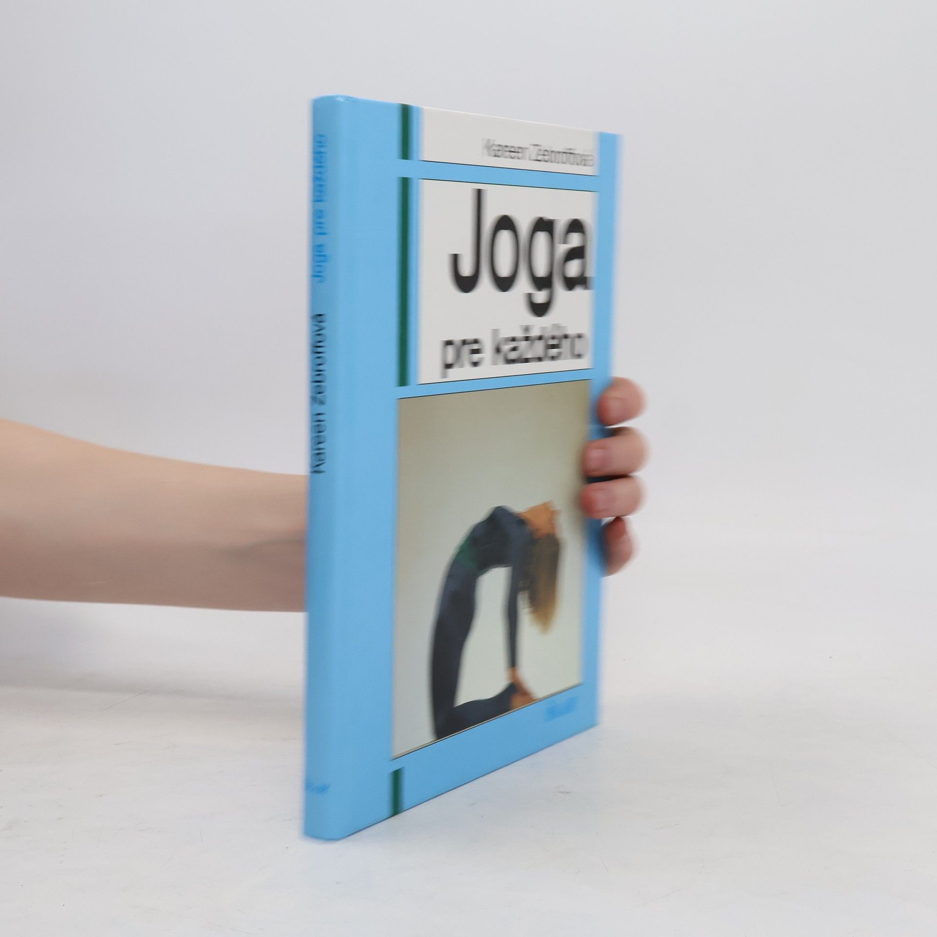 Kareen Zebroff Joga pre každého